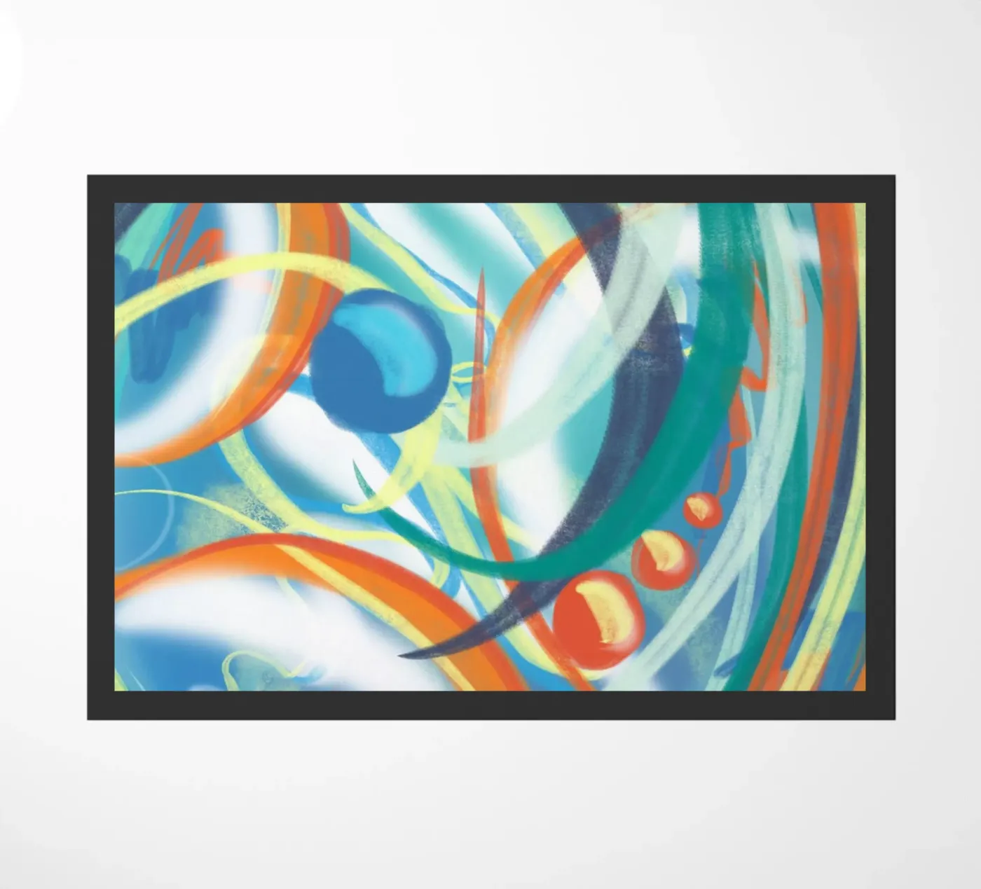 AquaFun deurmat van bezirossi