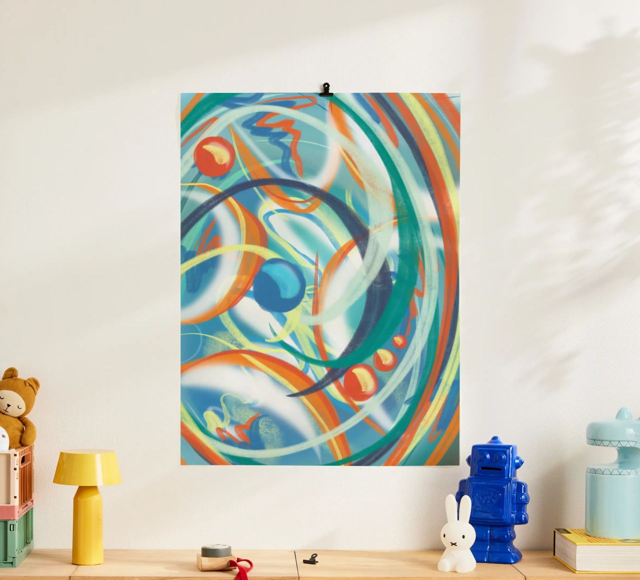 AquaFun poster by bezirossi