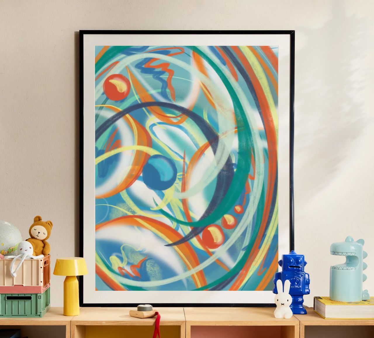 AquaFun poster by bezirossi