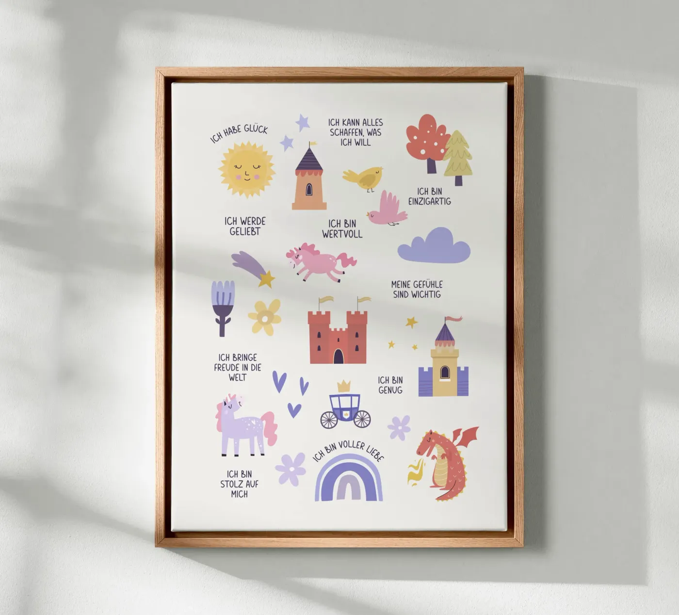 Affirmation · Feen tela da we line studio - art