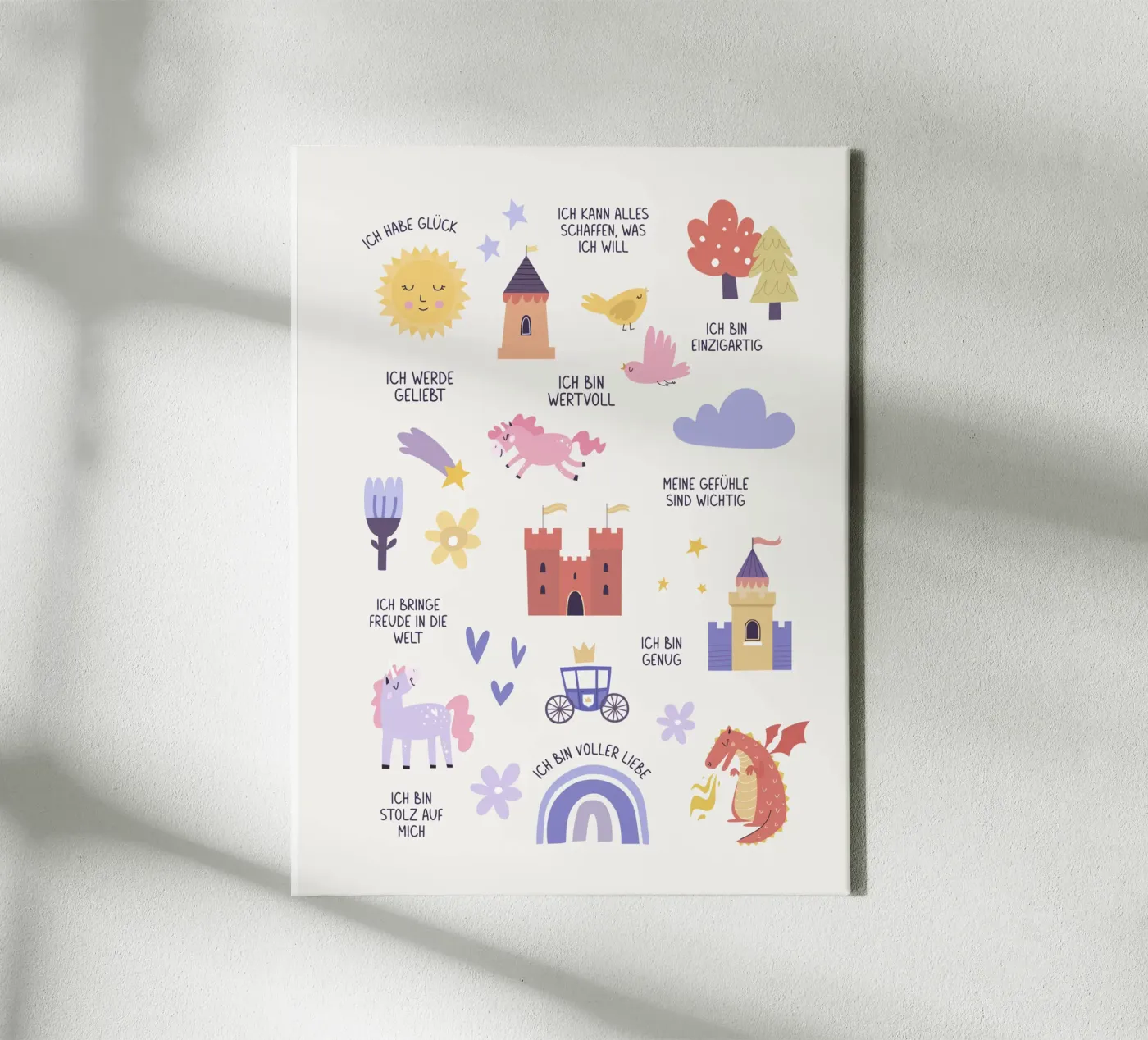 Affirmation · Feen tela da we line studio - art