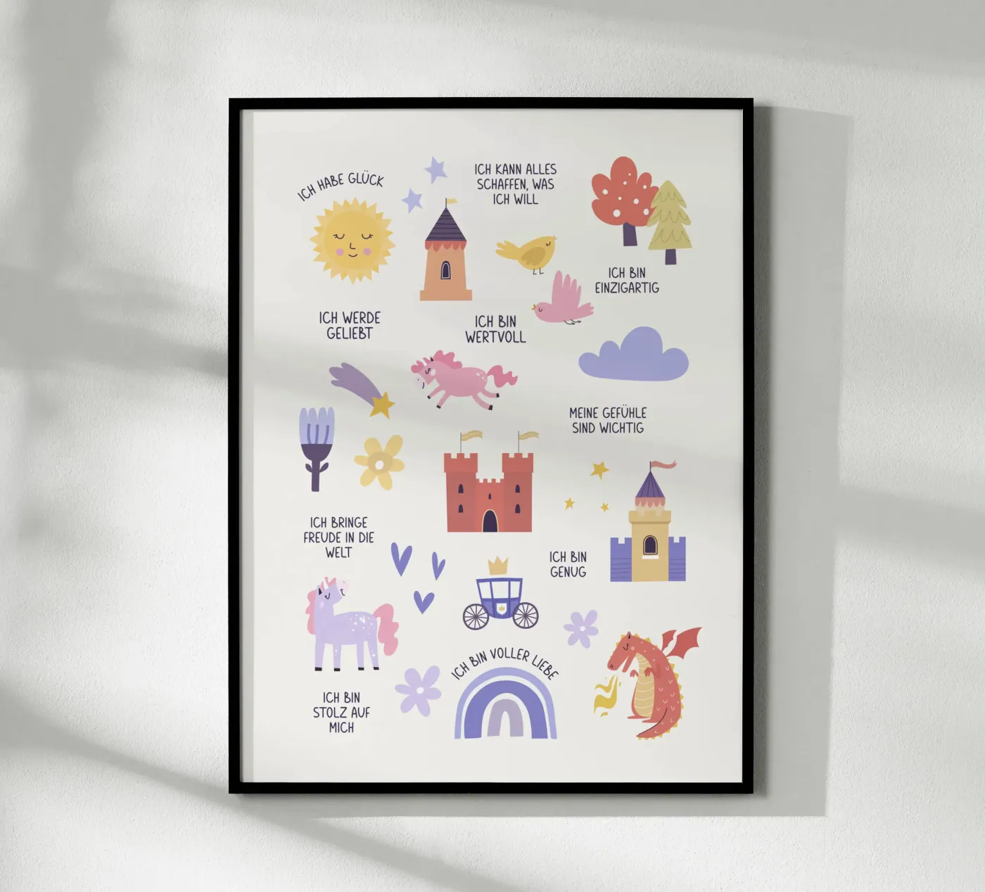 Affirmation · Feen poster van we line studio - art