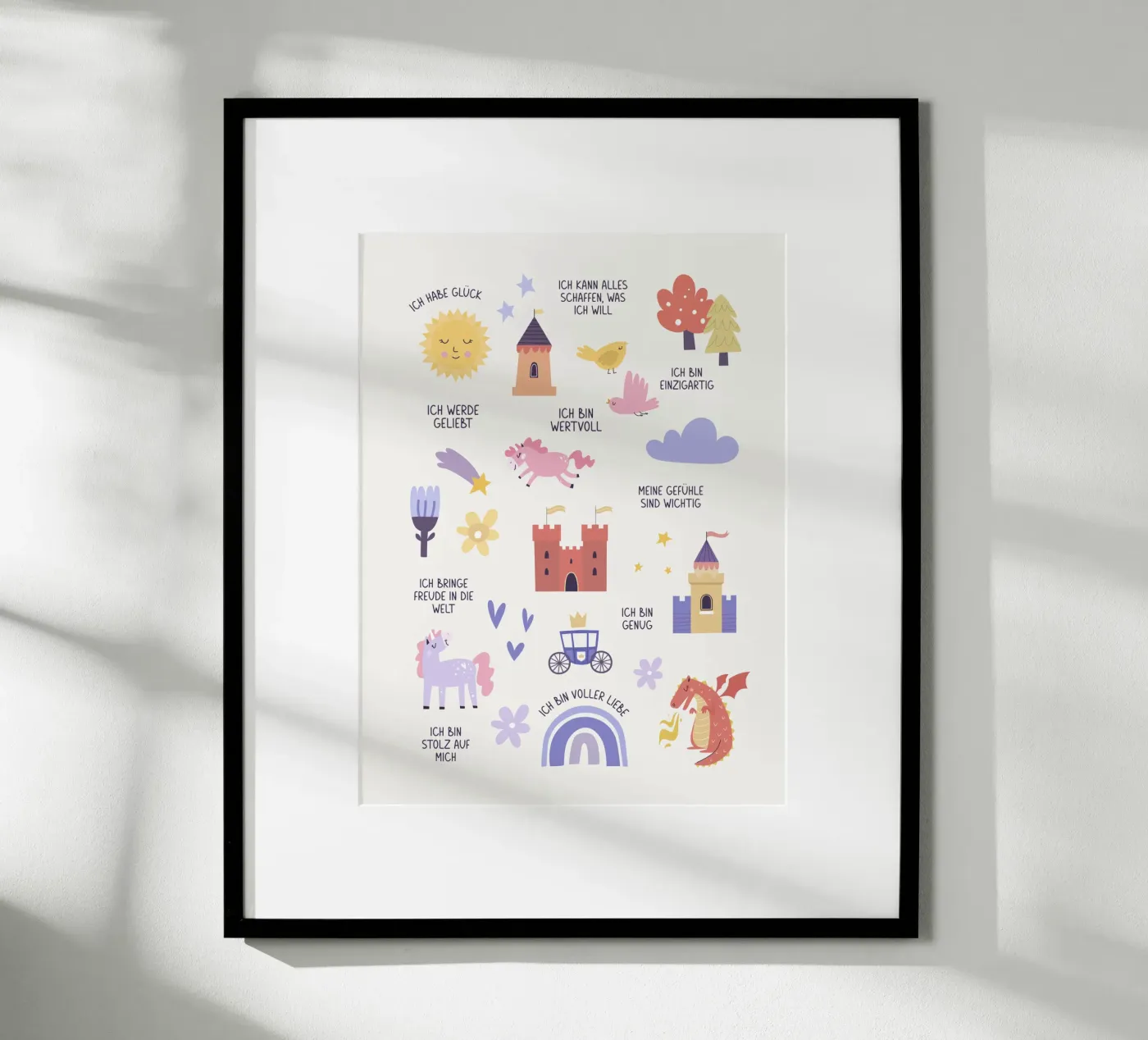 Affirmation · Feen poster van we line studio - art