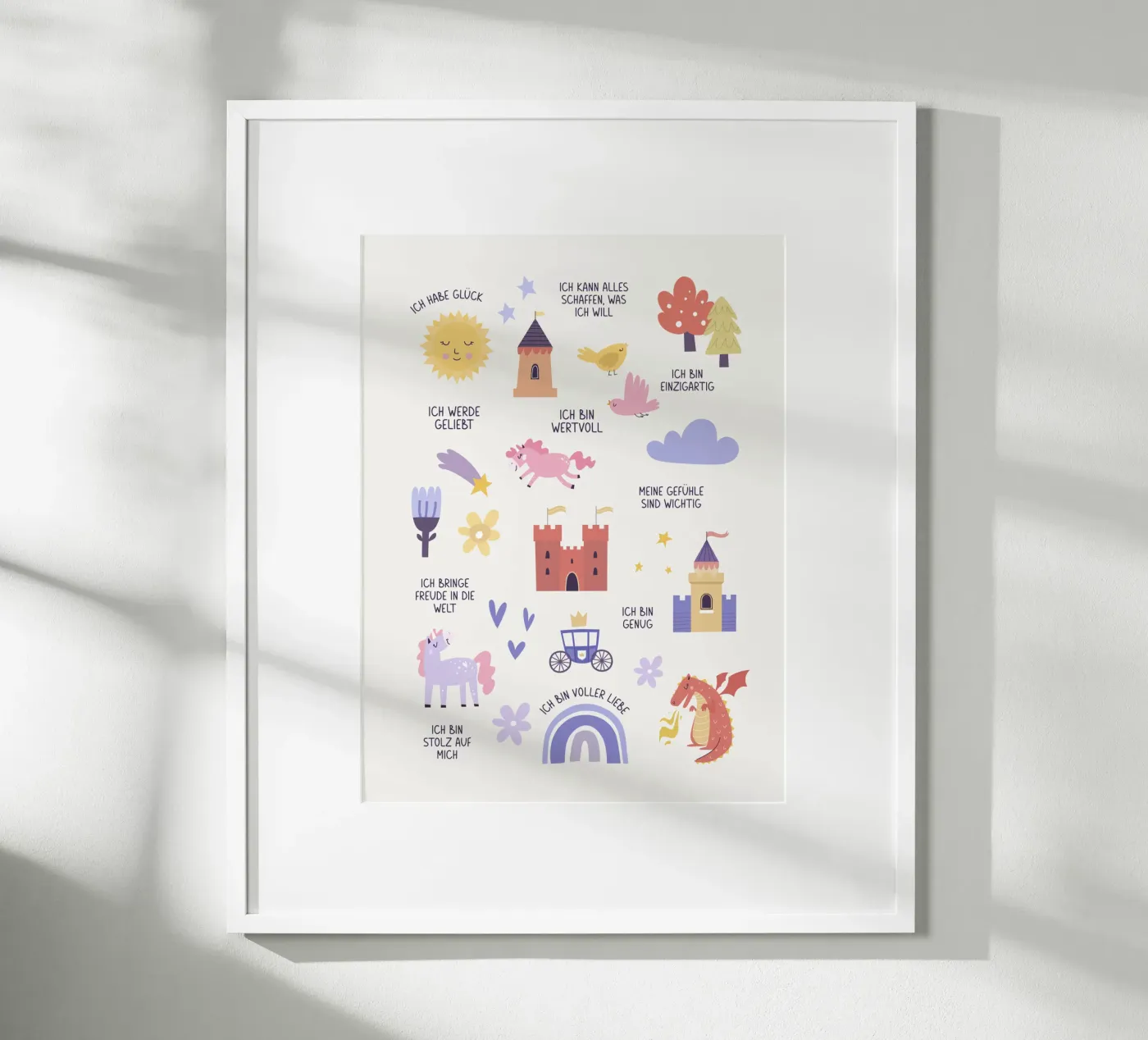 Affirmation · Feen poster van we line studio - art