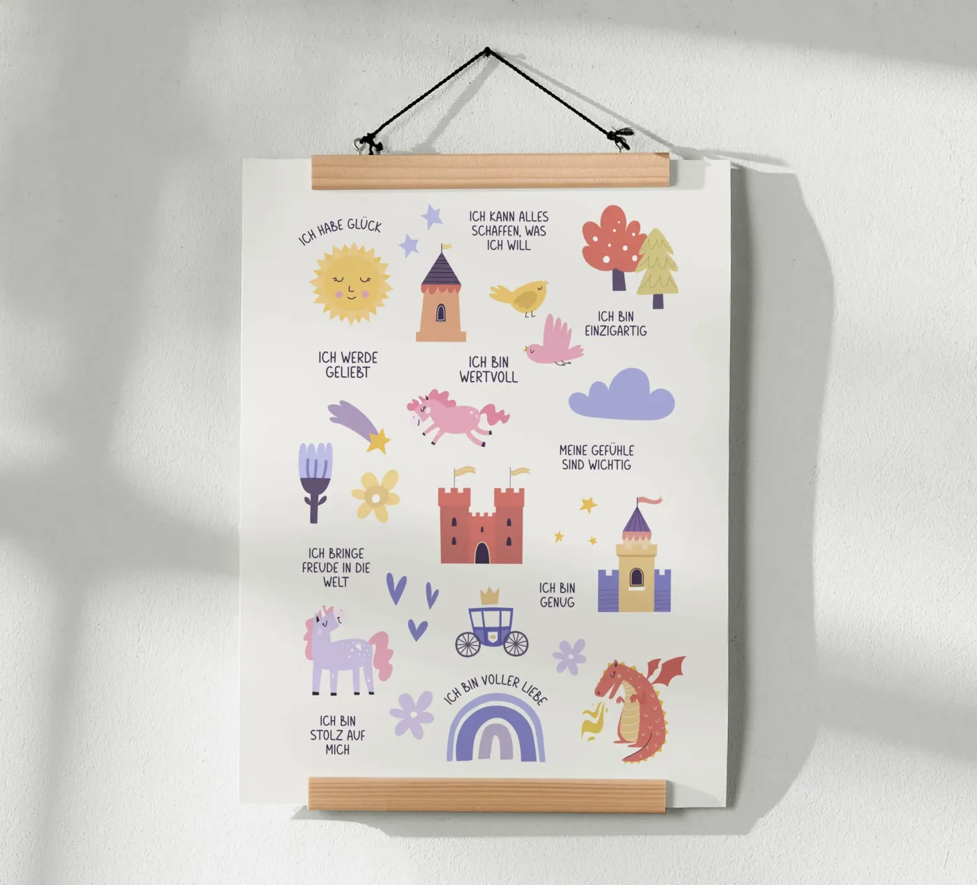 Affirmation · Feen poster van we line studio - art