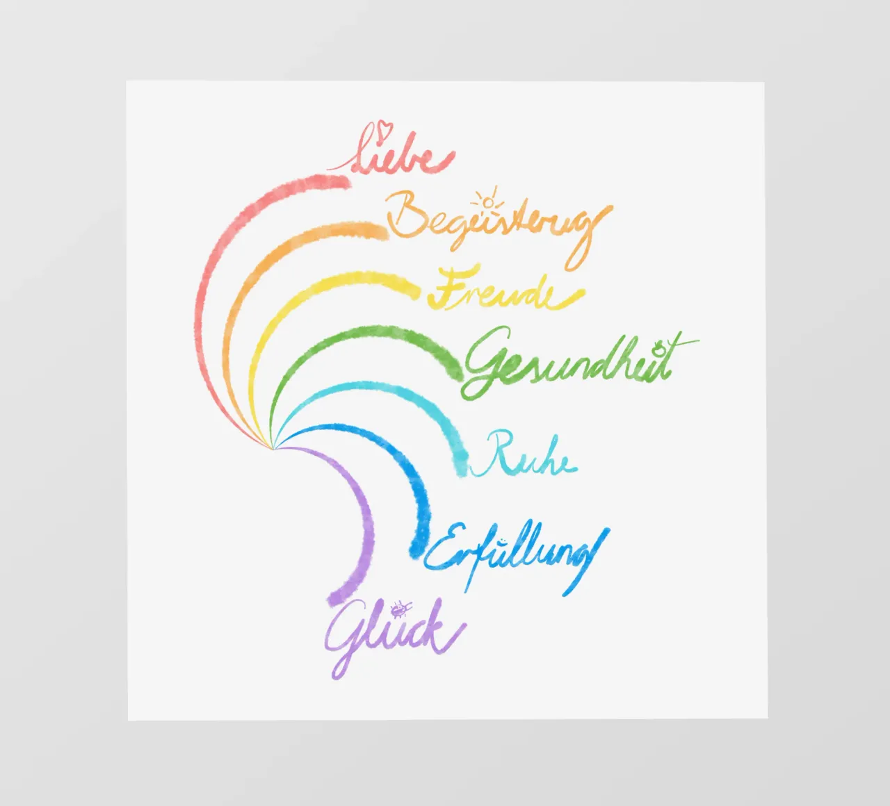 Regenbogen des Glücks photo wallpaper by bezirossi