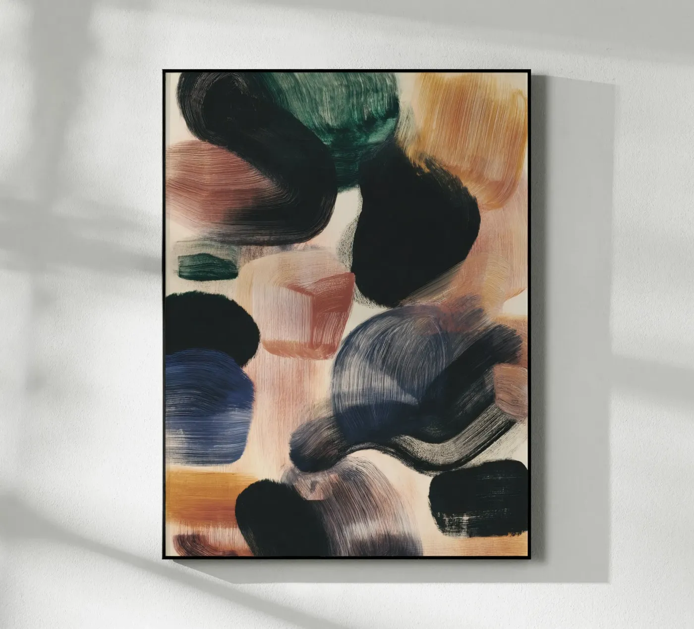 Gestural Abstract plexiglass da ThingDesign