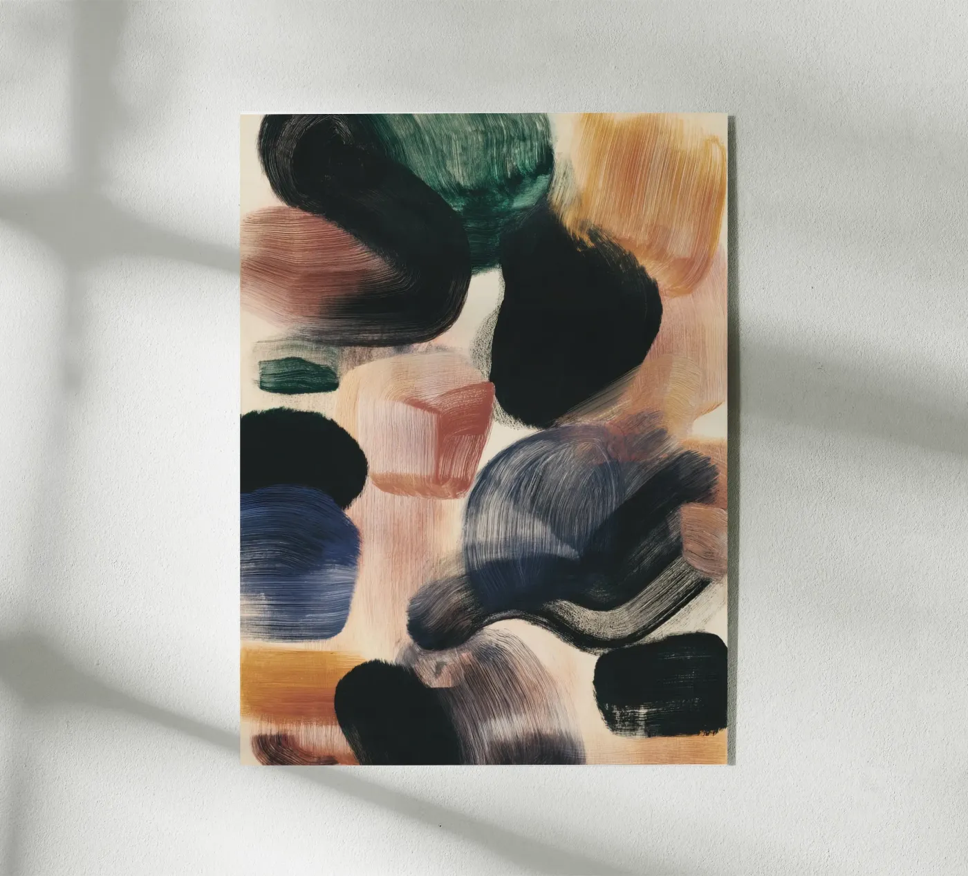 Gestural Abstract plexiglass da ThingDesign