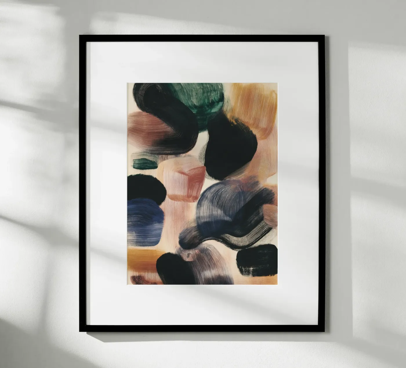 Gestural Abstract poster by ThingDesign