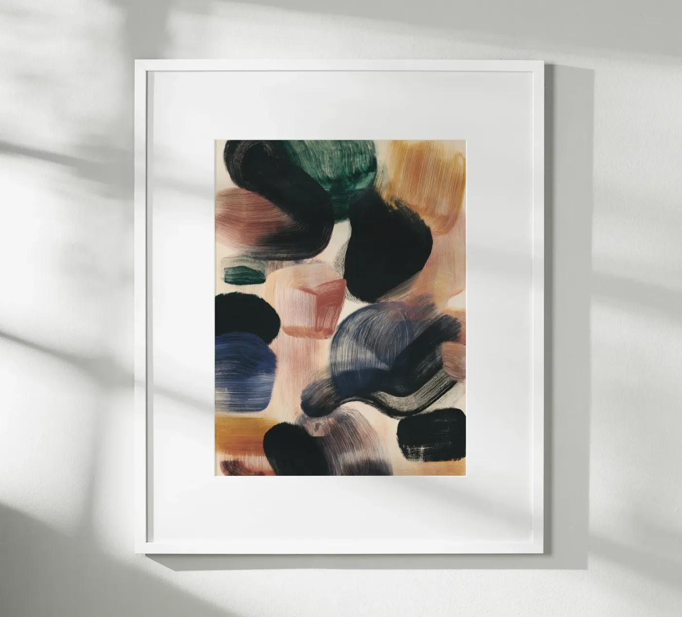 Gestural Abstract poster by ThingDesign