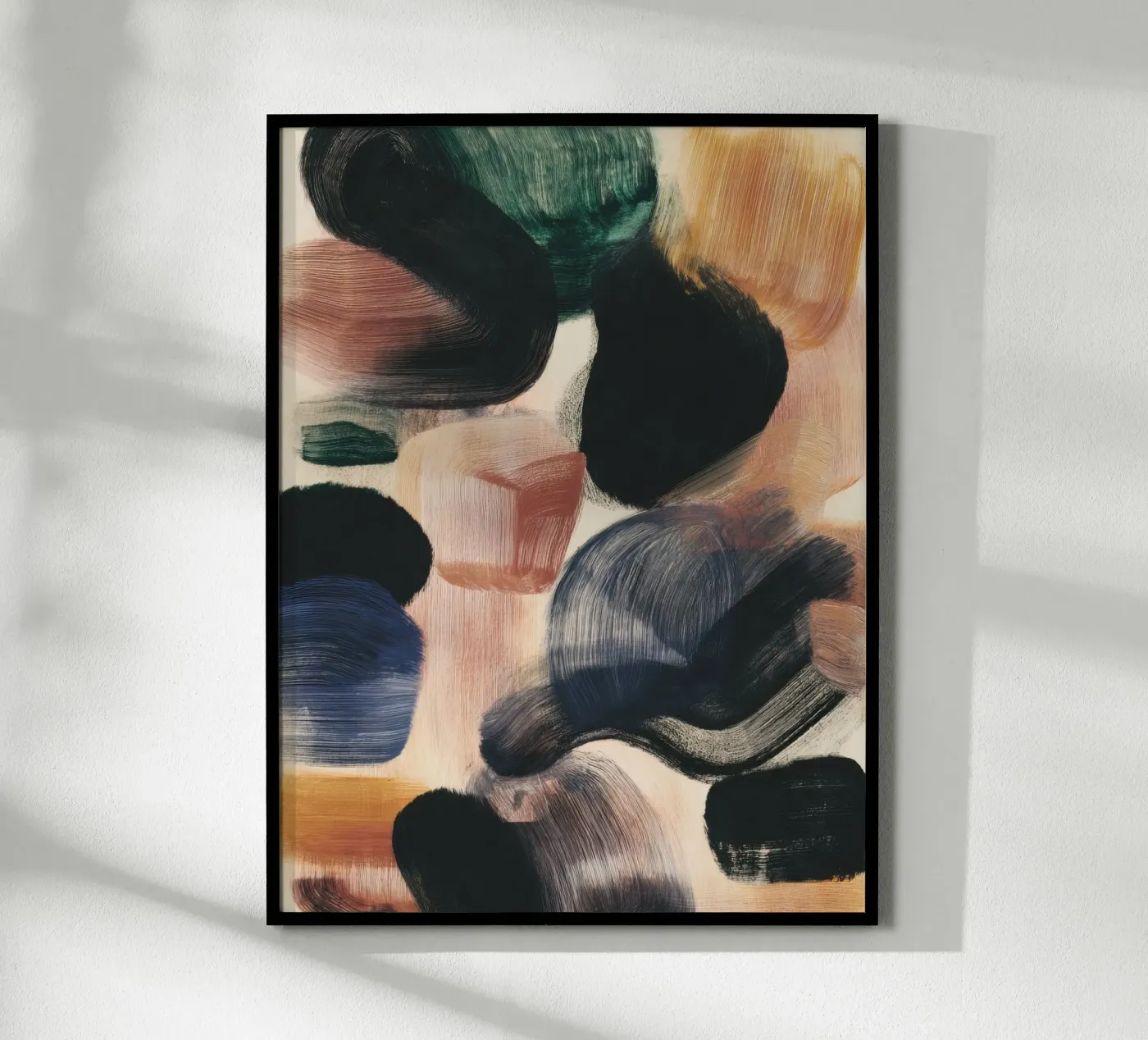 Gestural Abstract poster by ThingDesign