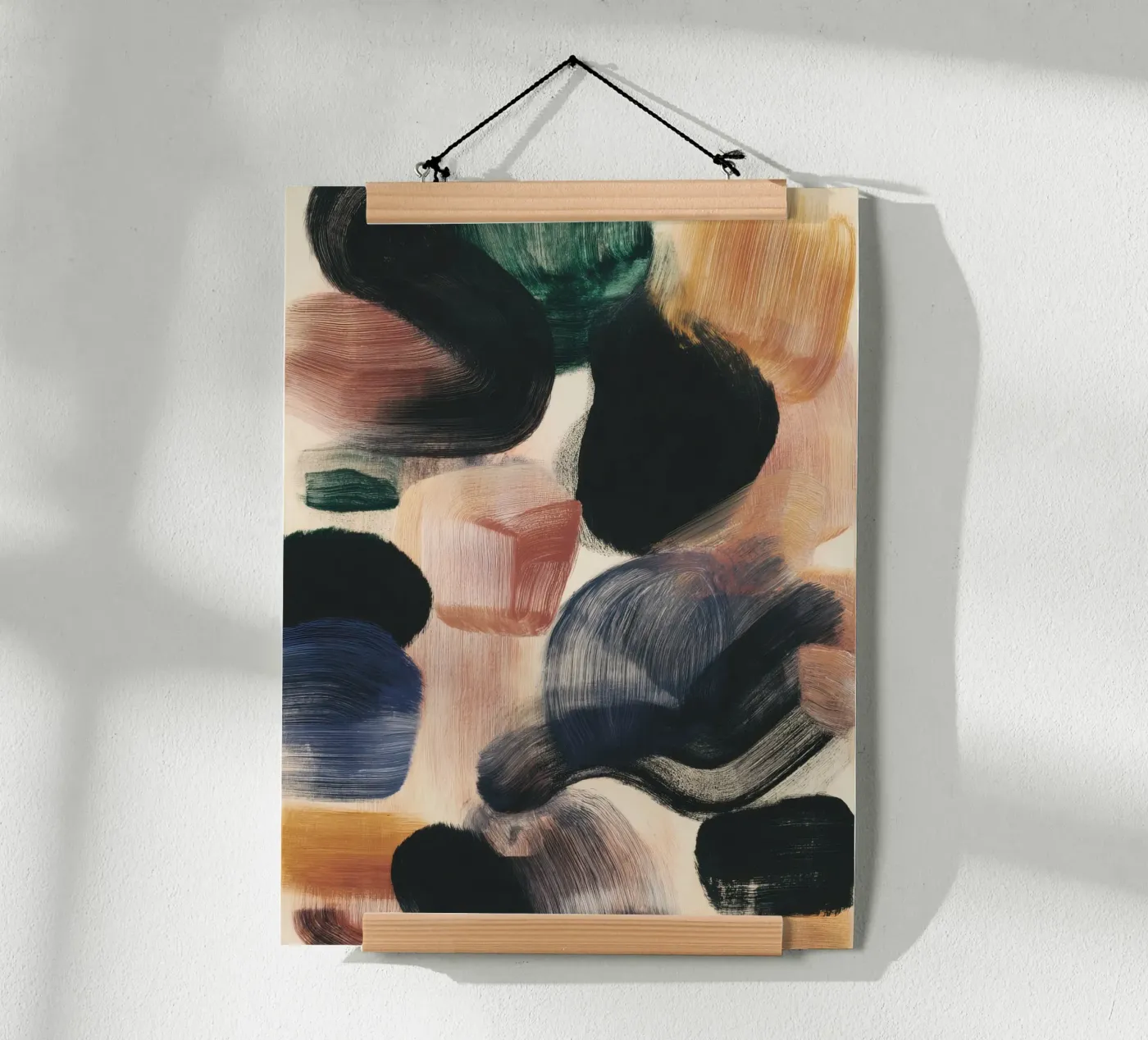 Gestural Abstract poster by ThingDesign