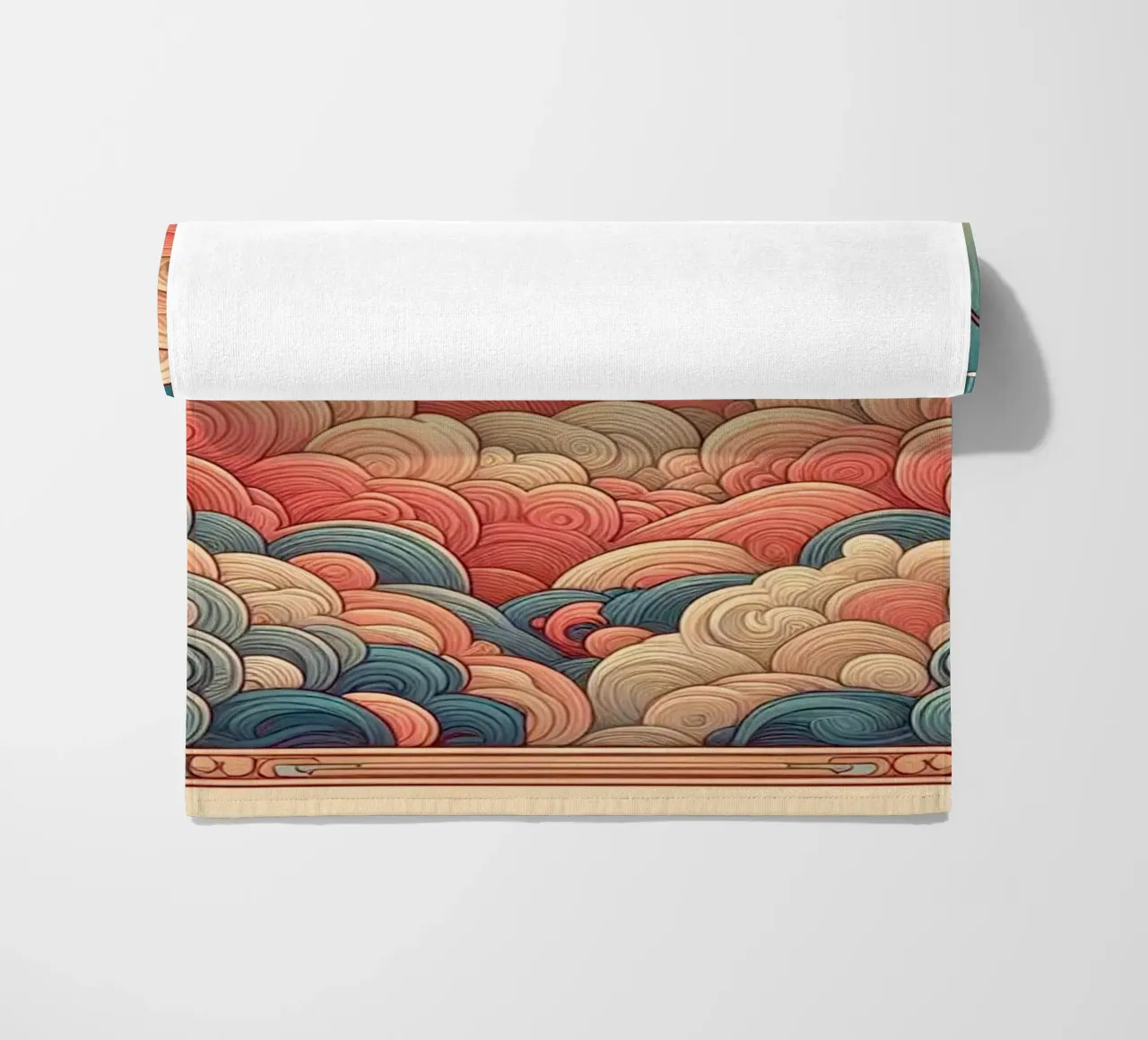 Sweet Clouds telo mare da Art-Nouveau-Dsg