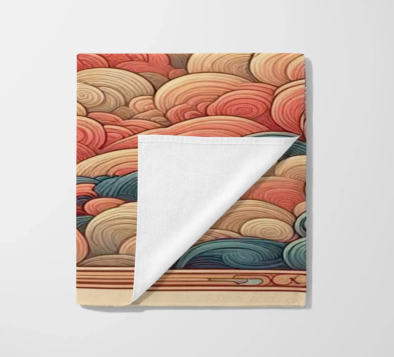 Sweet Clouds telo mare da Art-Nouveau-Dsg