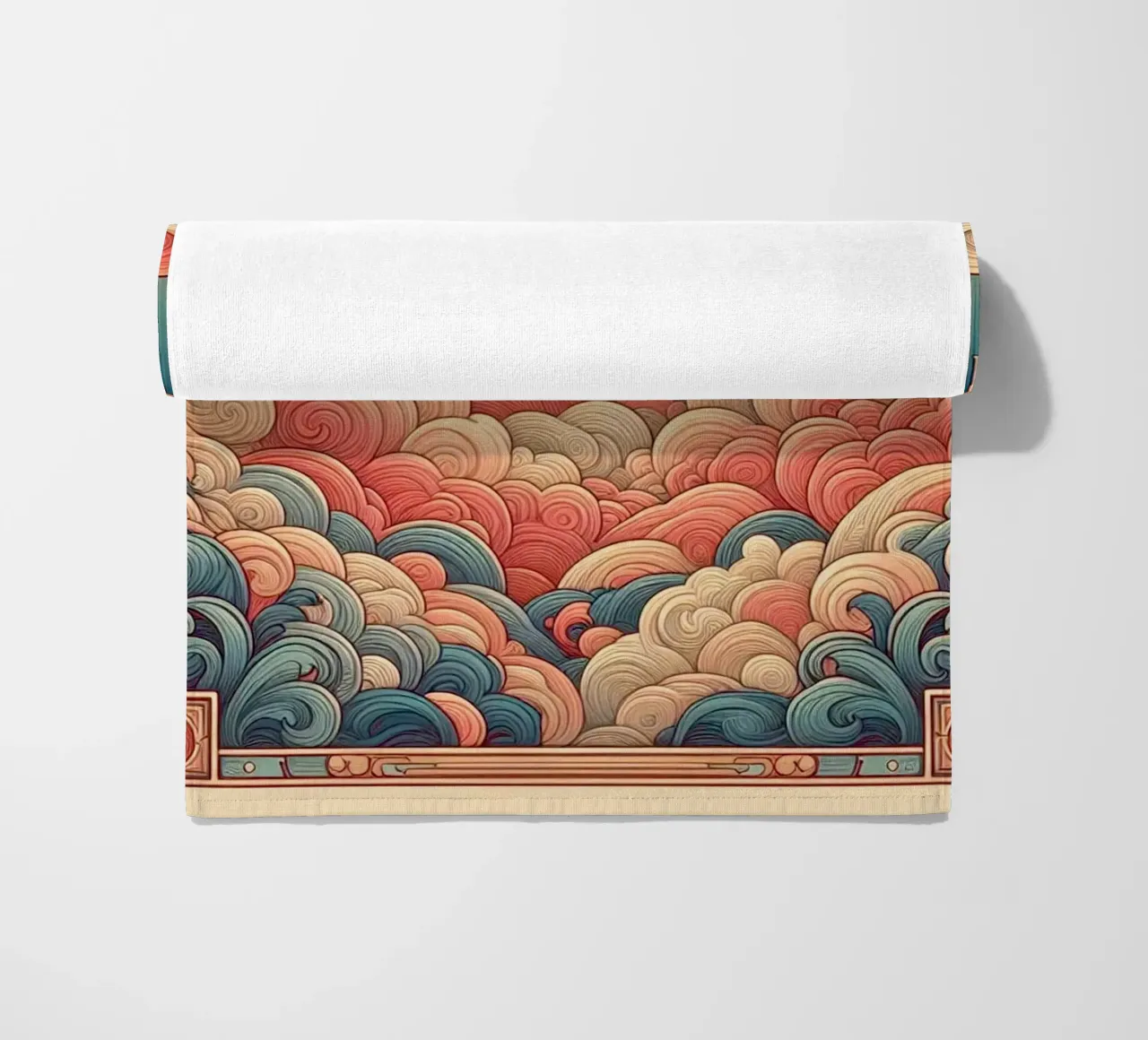 Sweet Clouds telo mare da Art-Nouveau-Dsg