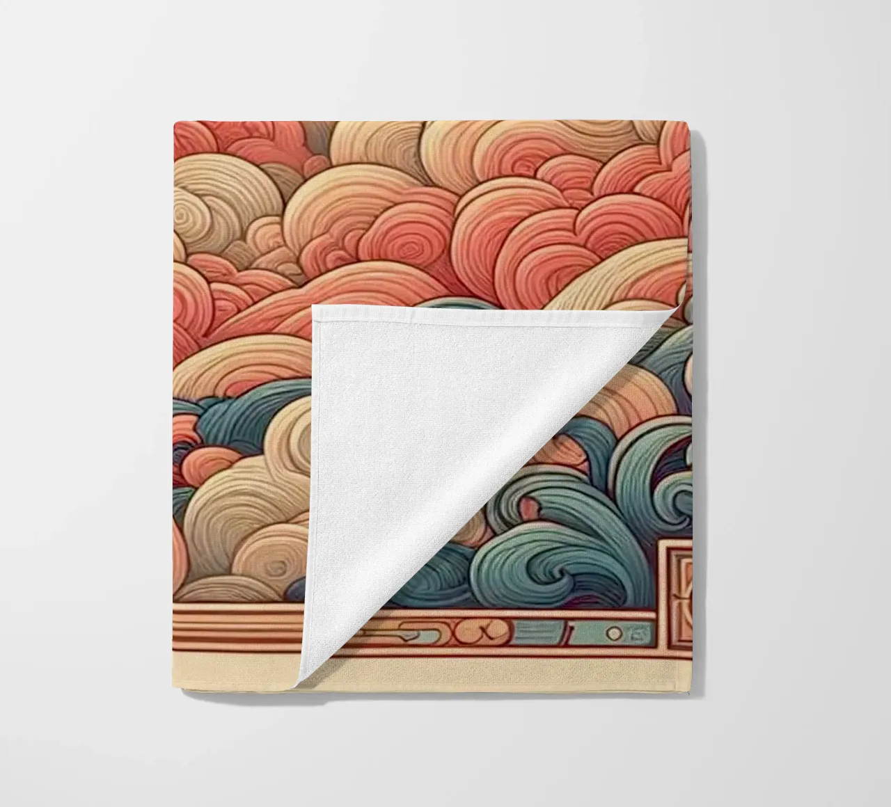 Sweet Clouds telo mare da Art-Nouveau-Dsg