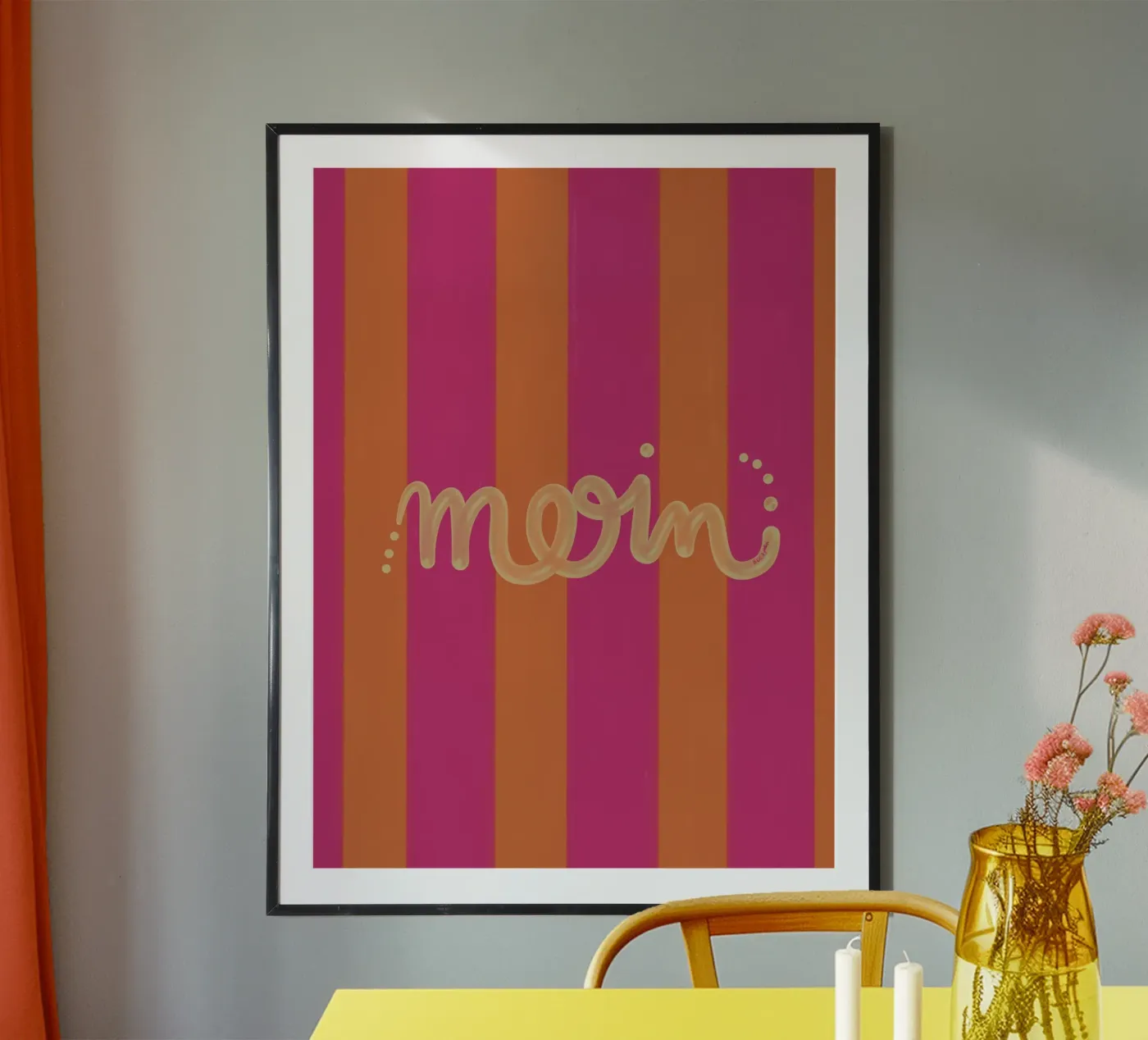Moin Moin Moin poster da Beeeplan