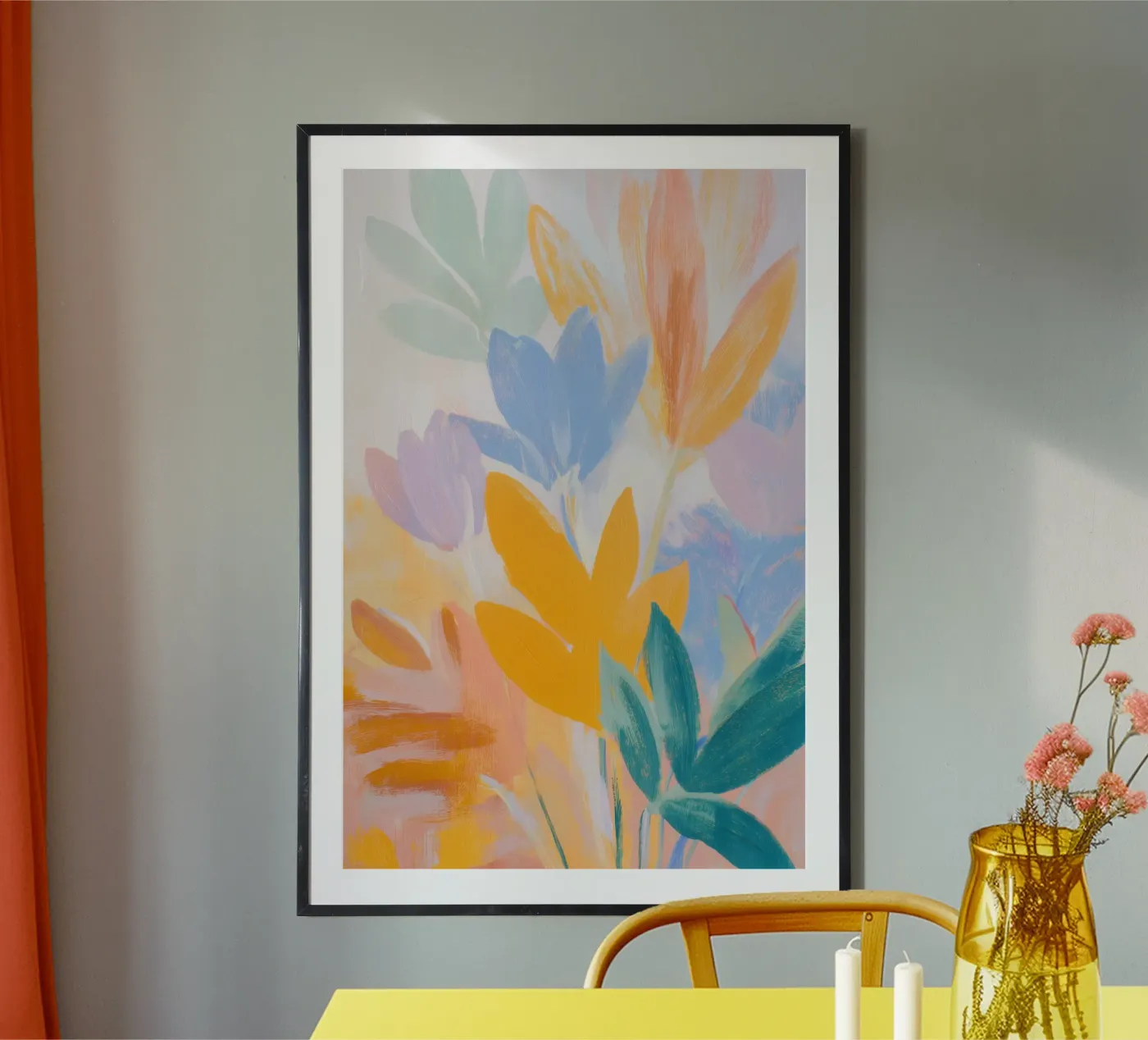 Il risveglio della primavera poster da Bold Type Co.