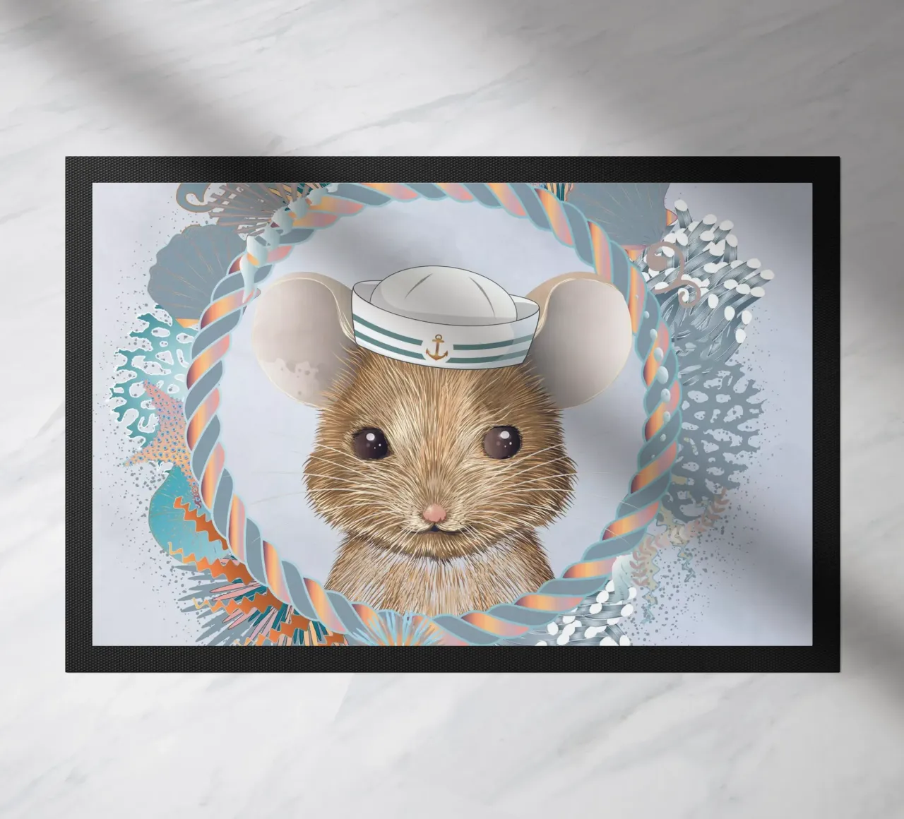 Sailor Mouse - Avventuroso e carino zerbino da kisho art
