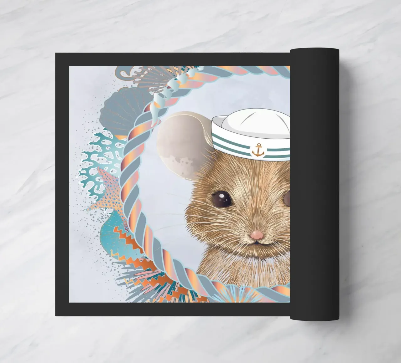 Sailor Mouse - Avventuroso e carino zerbino da kisho art