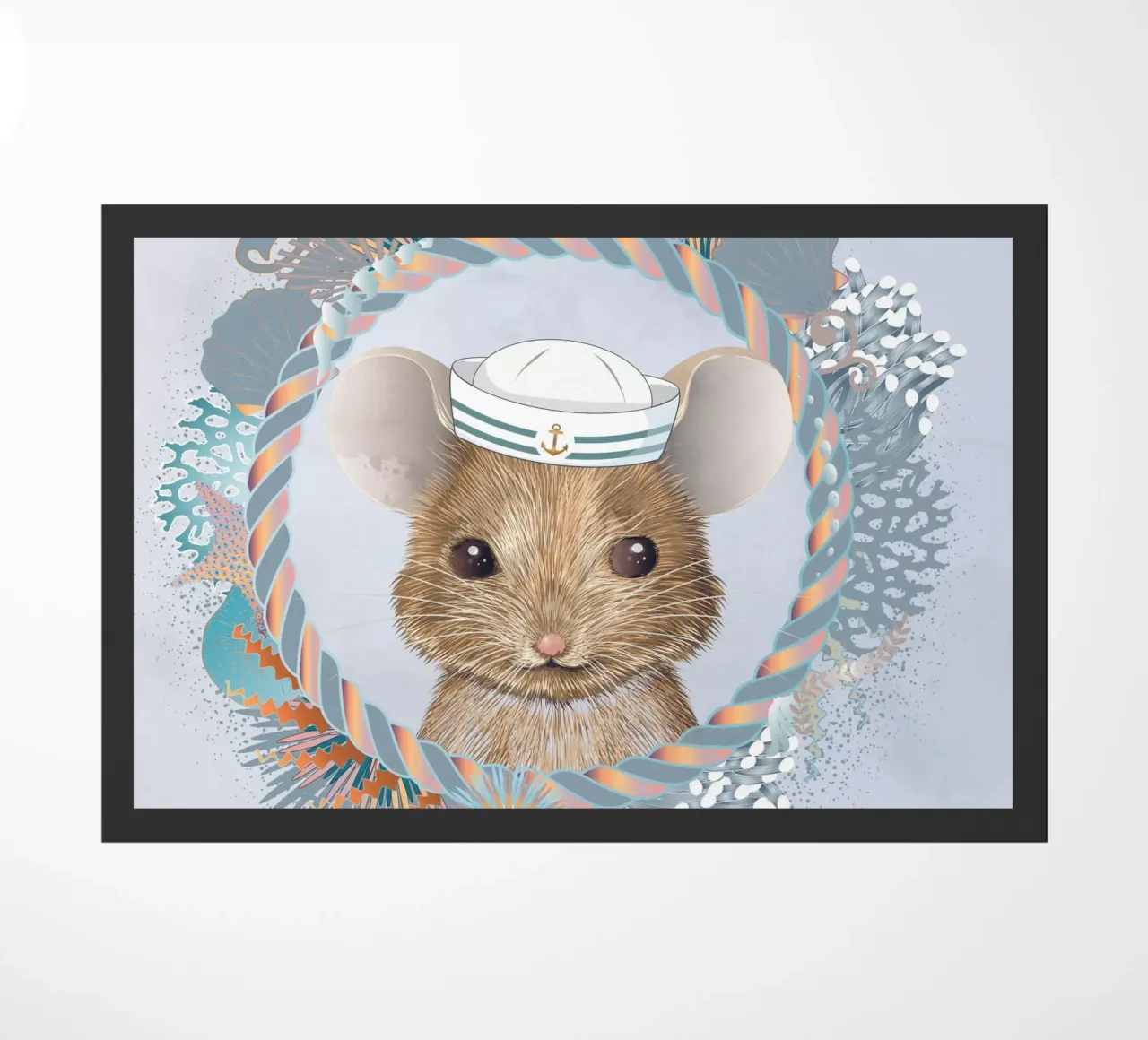 Sailor Mouse - Avventuroso e carino zerbino da kisho art
