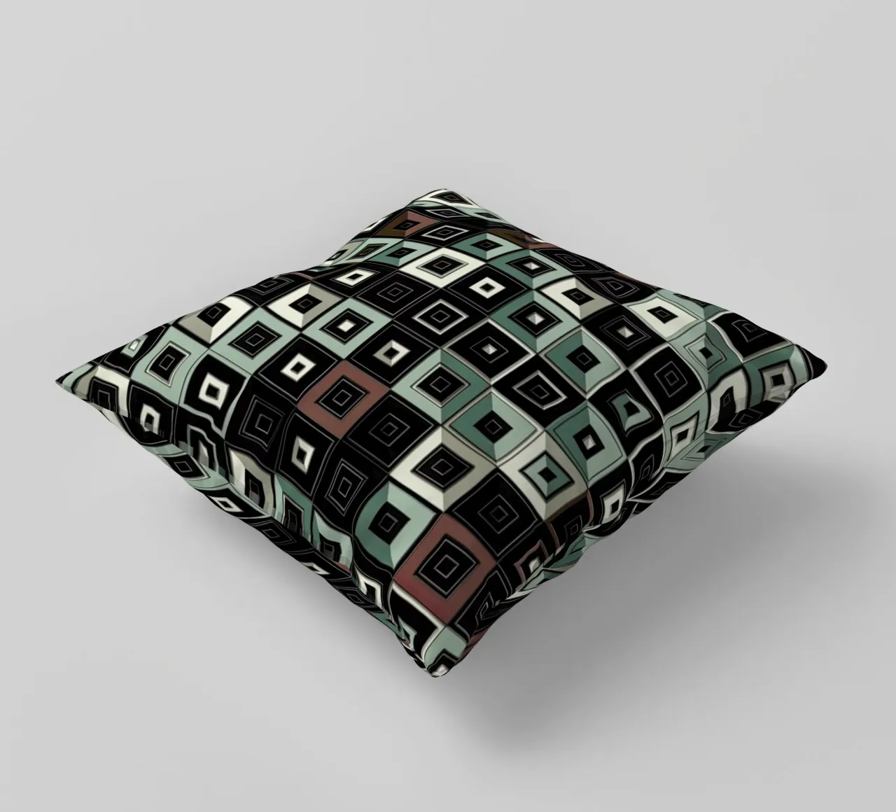 Piazze Lostin II cuscino da Metron