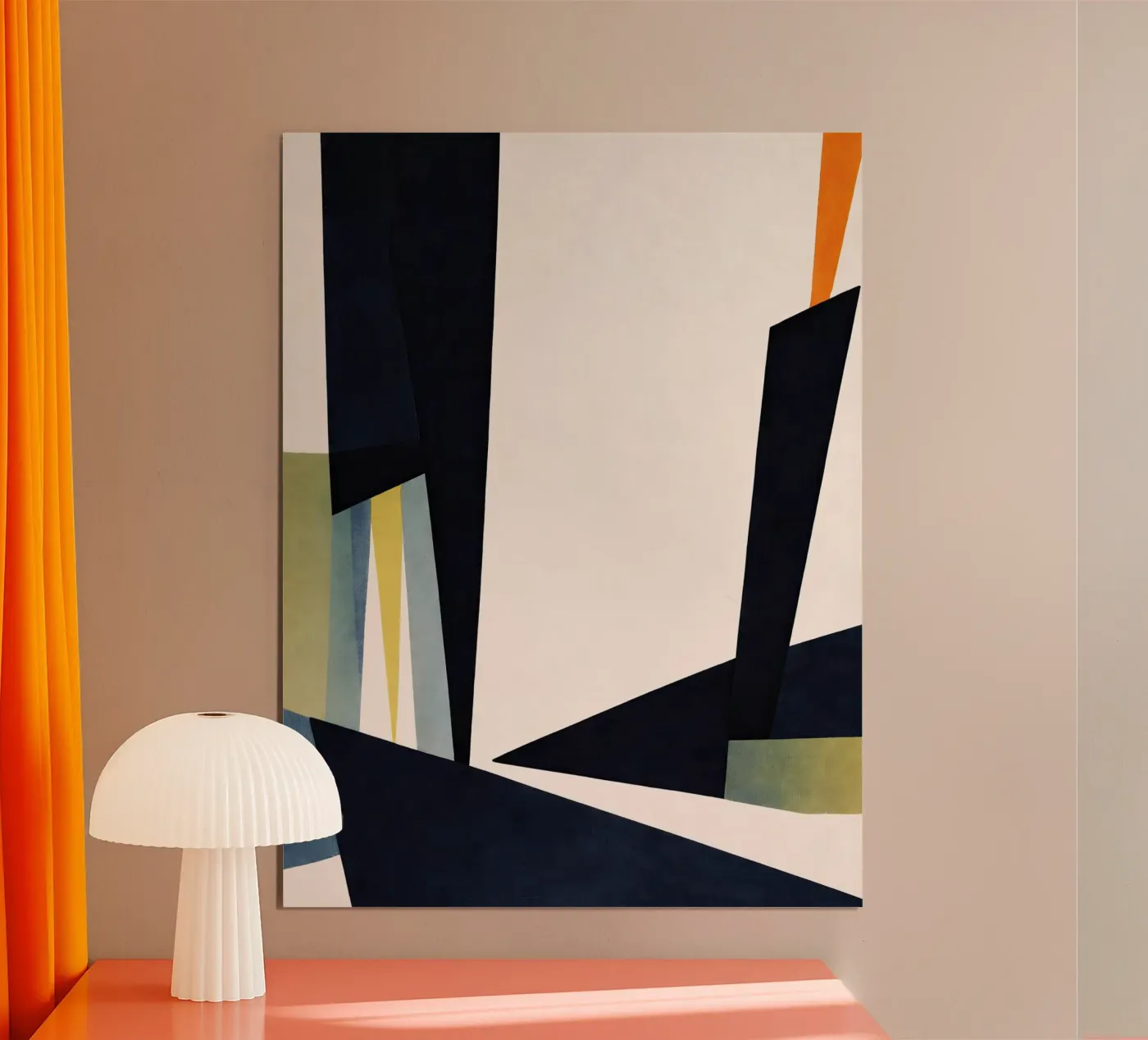 Minimal Geometric Forms 2 poster by Gaite