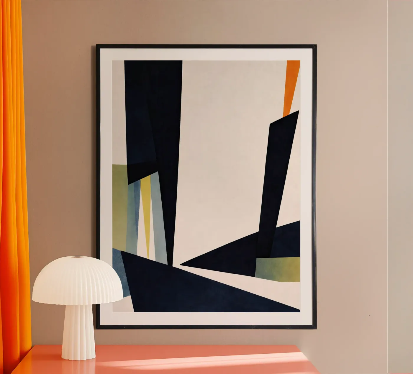 Minimal Geometric Forms 2 poster by Gaite