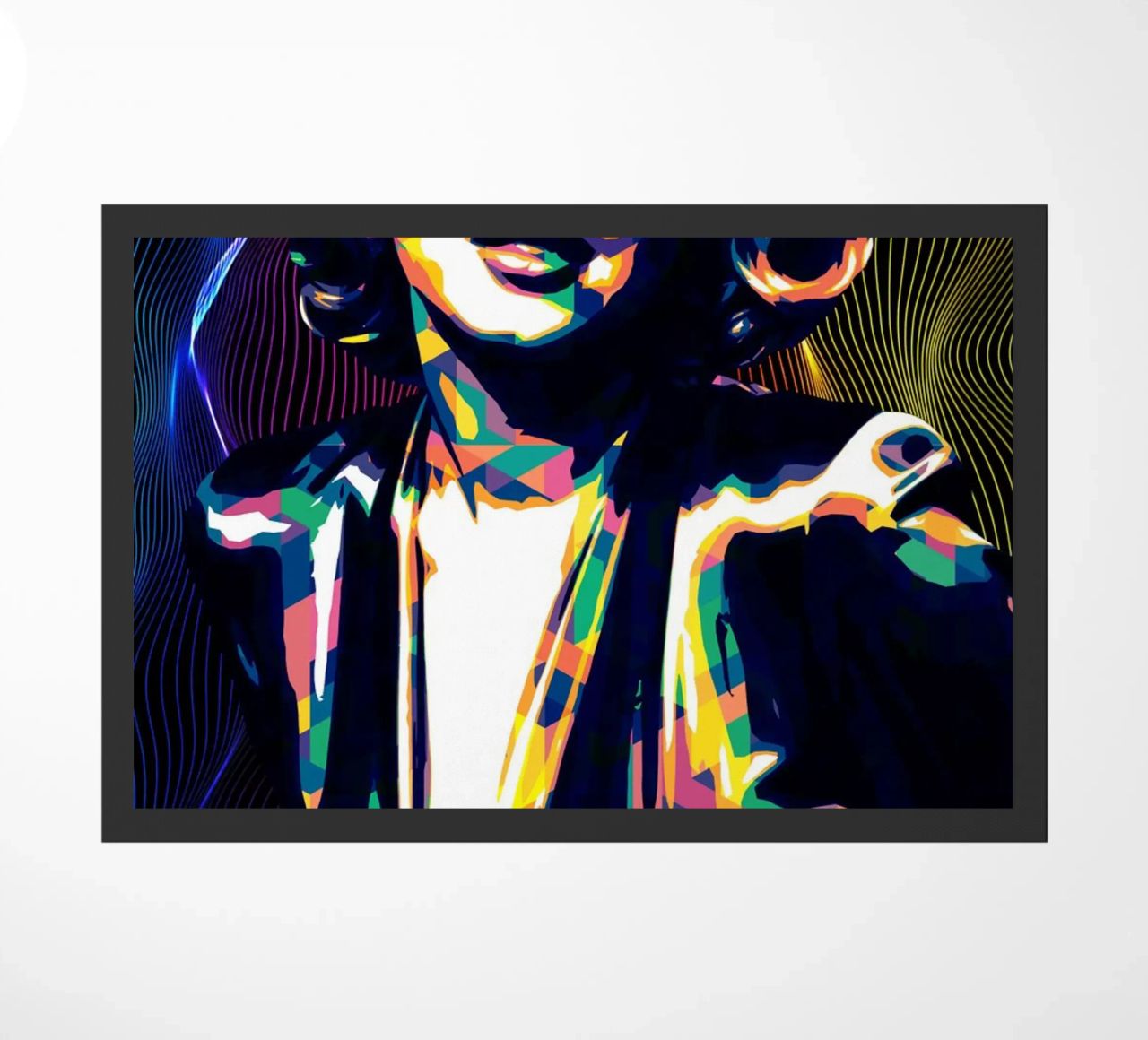 Marilyn Monroe Color Art zerbino da neonartroom