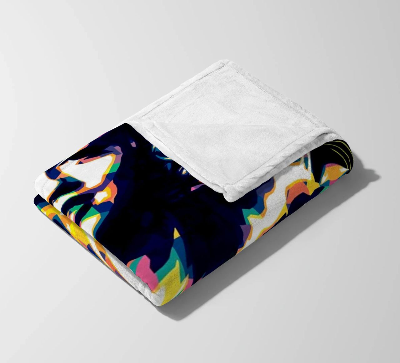 Marilyn Monroe Color Art coperta in pile da neonartroom