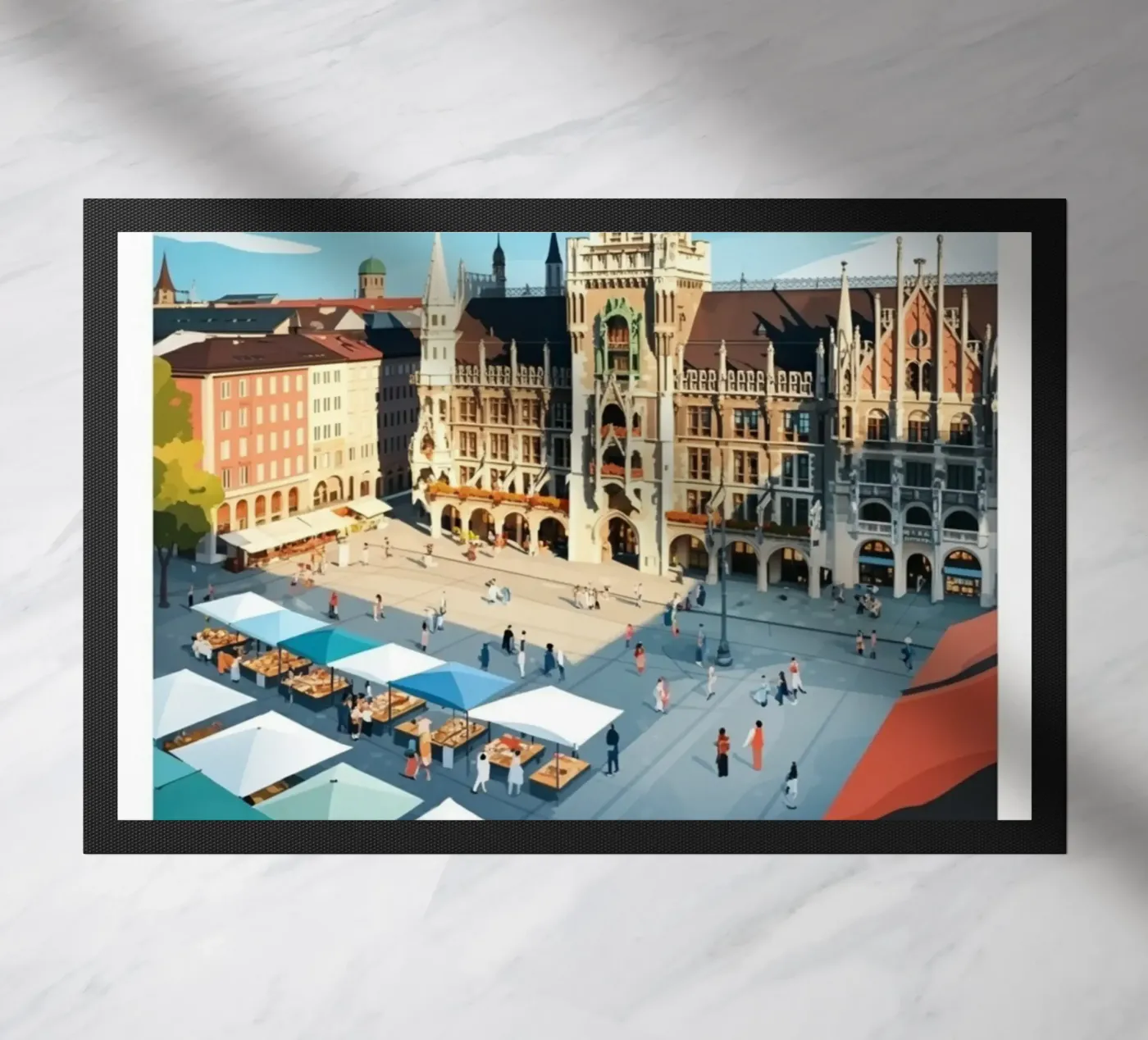 MUNICH doormat by Estern Studio
