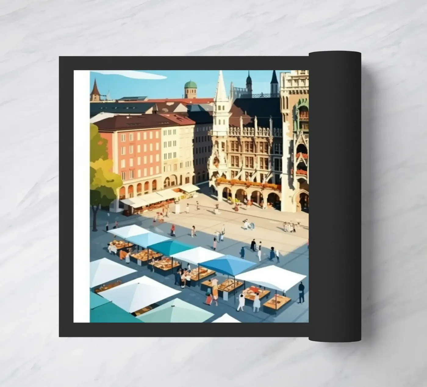 MUNICH doormat by Estern Studio