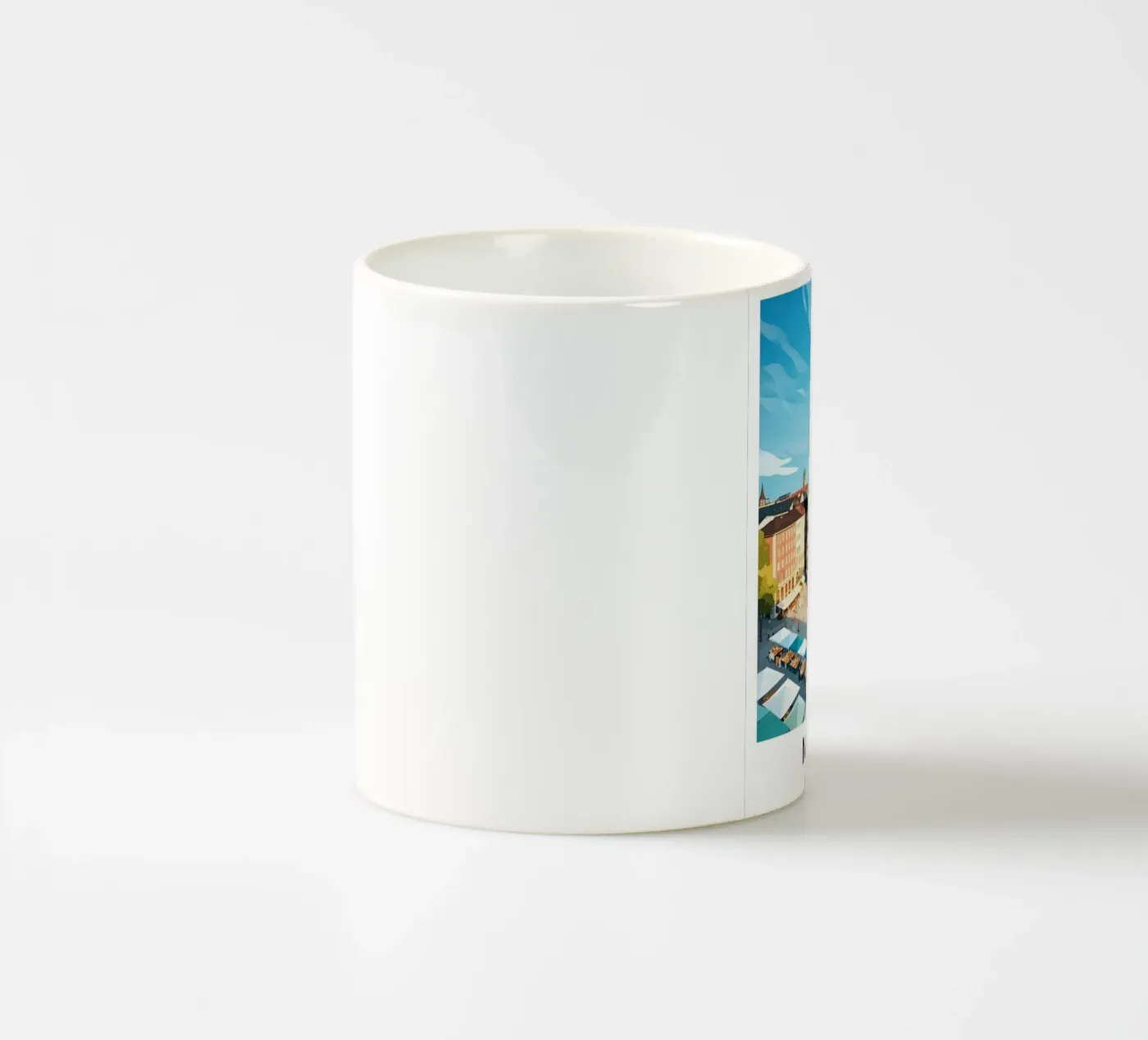 MUNICH ceramic mug by Estern Studio