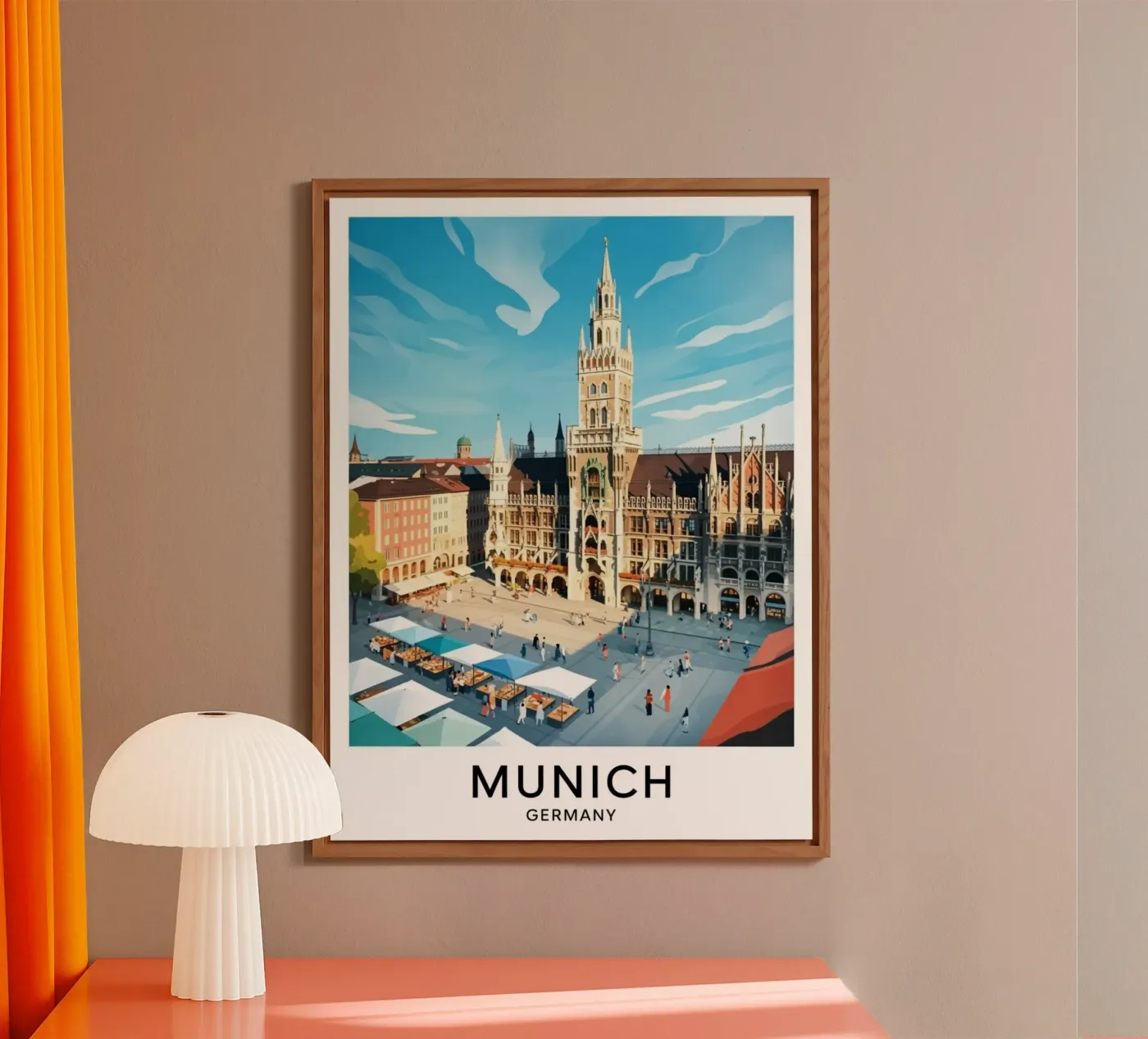 MUNICH forex plate by Estern Studio