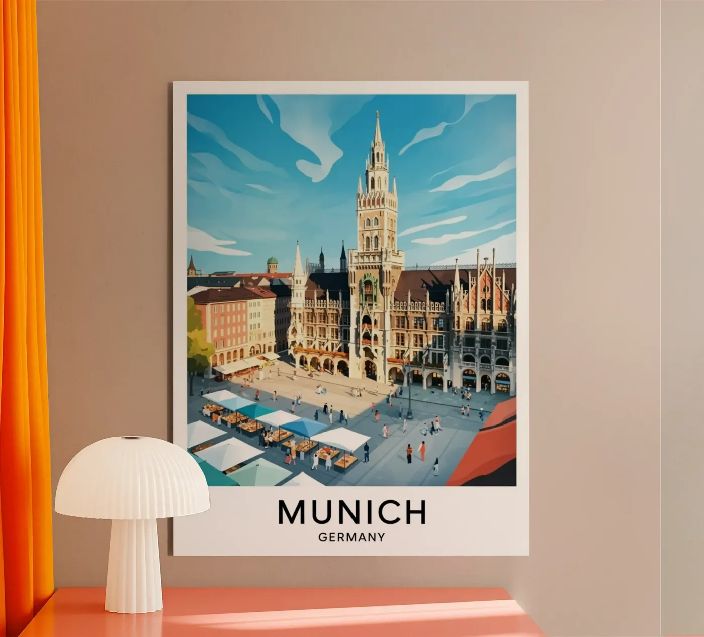 MUNICH forex plate by Estern Studio