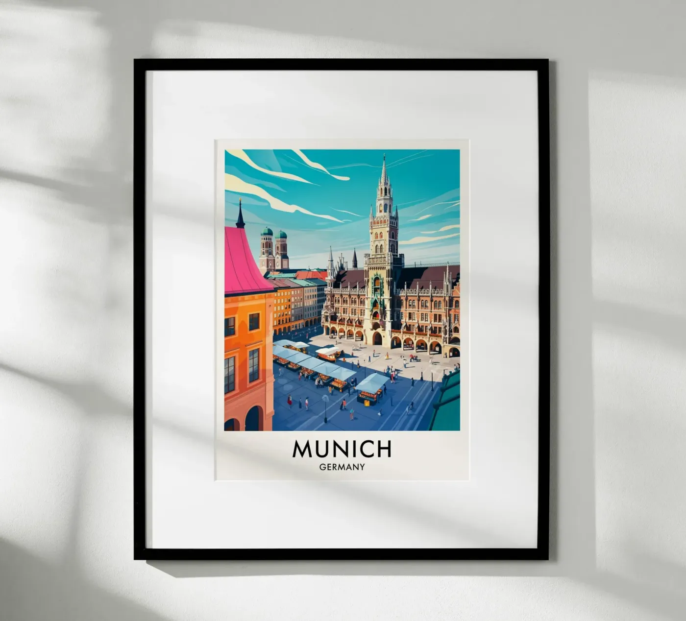 MUNICH-01 poster by Estern Studio