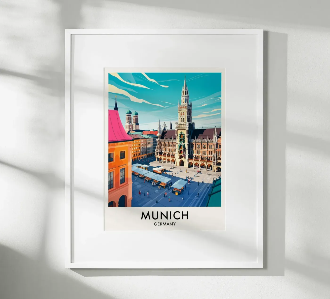 MUNICH-01 poster by Estern Studio
