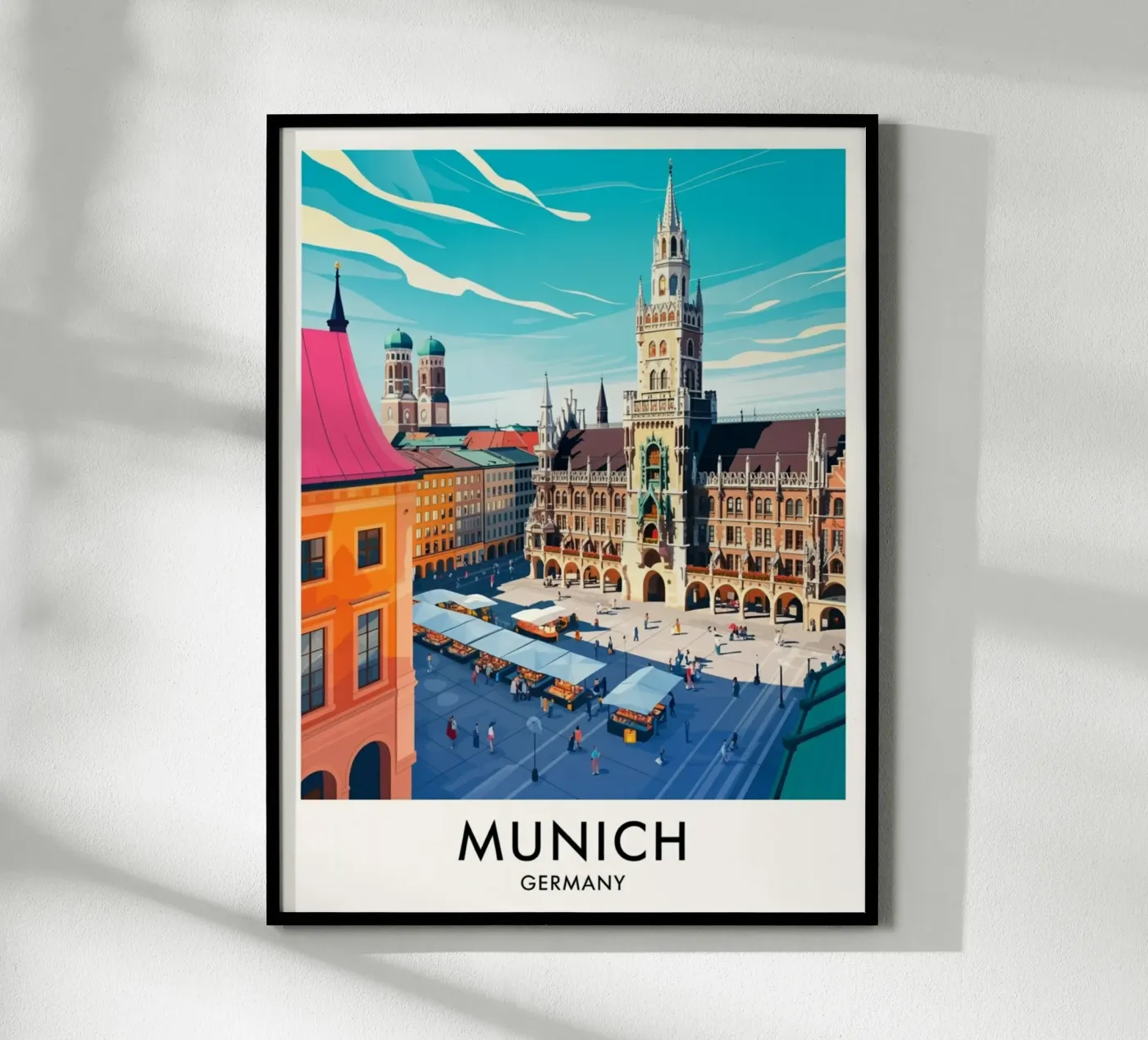 MUNICH-01 poster by Estern Studio