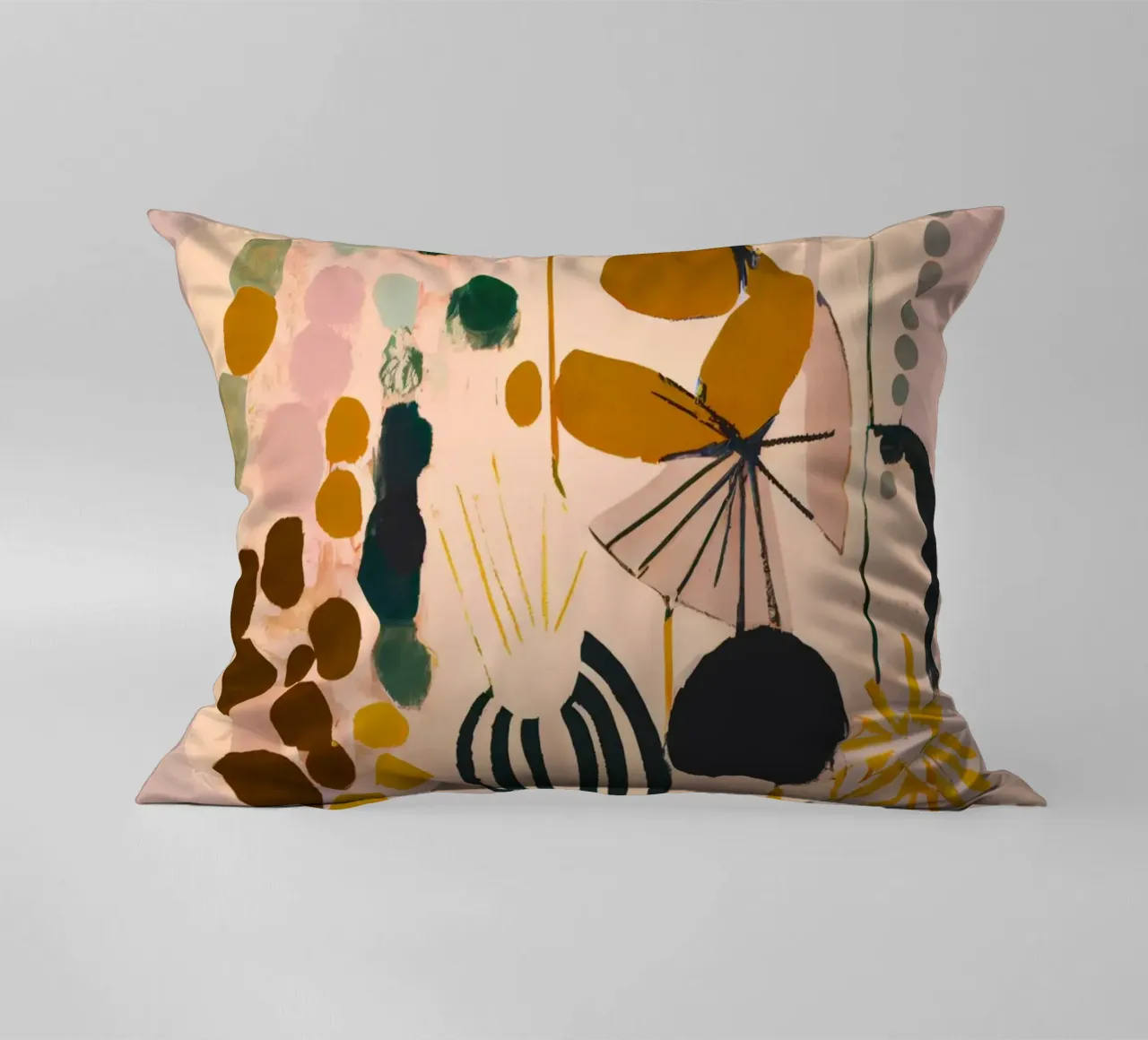 Playful Impression No 1 cuscino da treechild