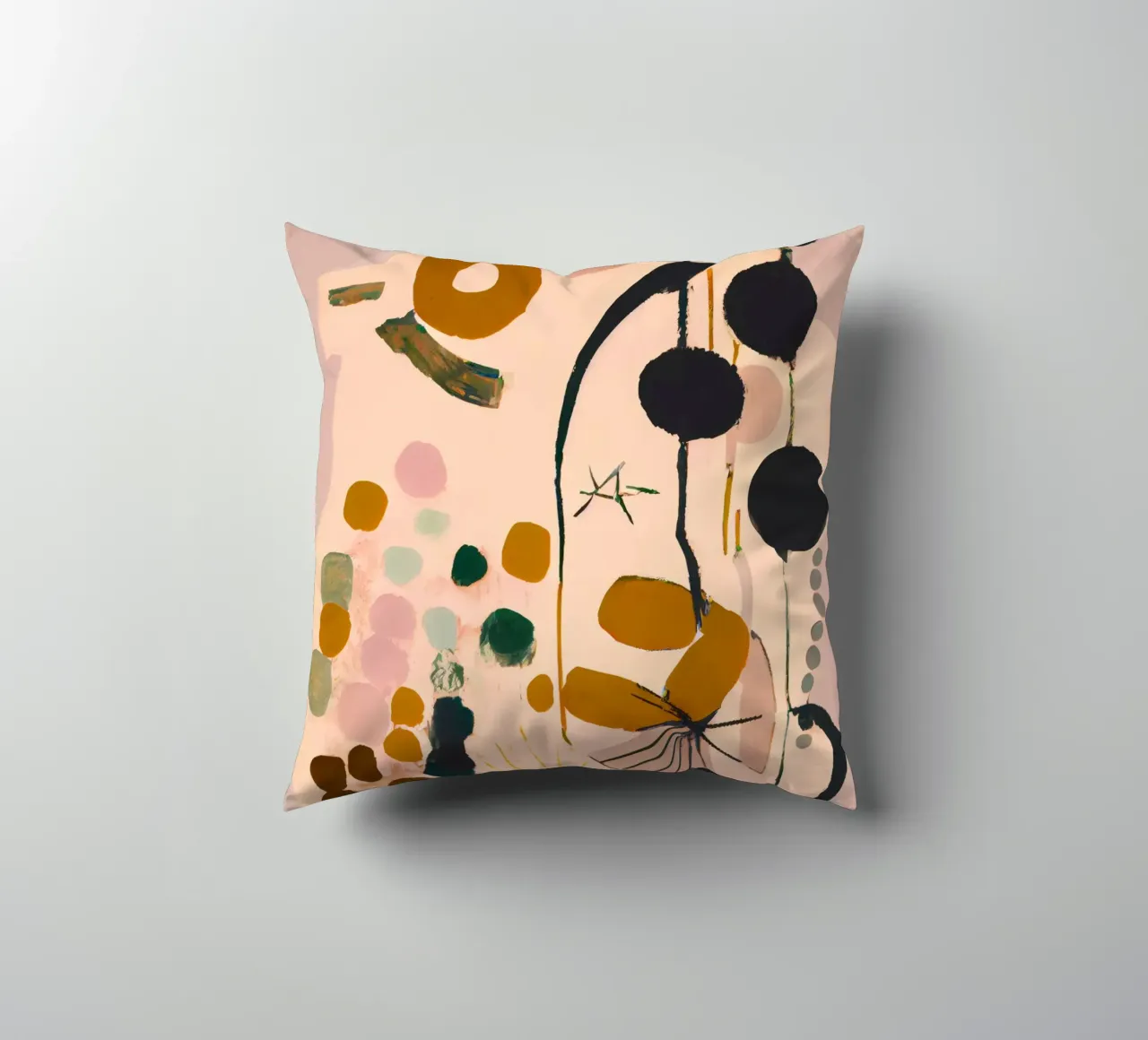 Playful Impression No 1 cuscino da treechild