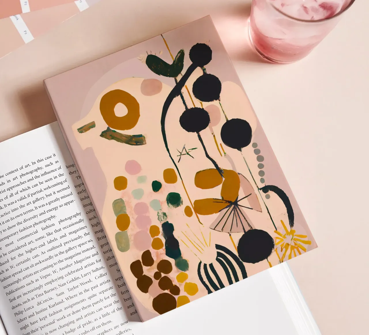 Playful Impression No 1 Notizbuch von treechild