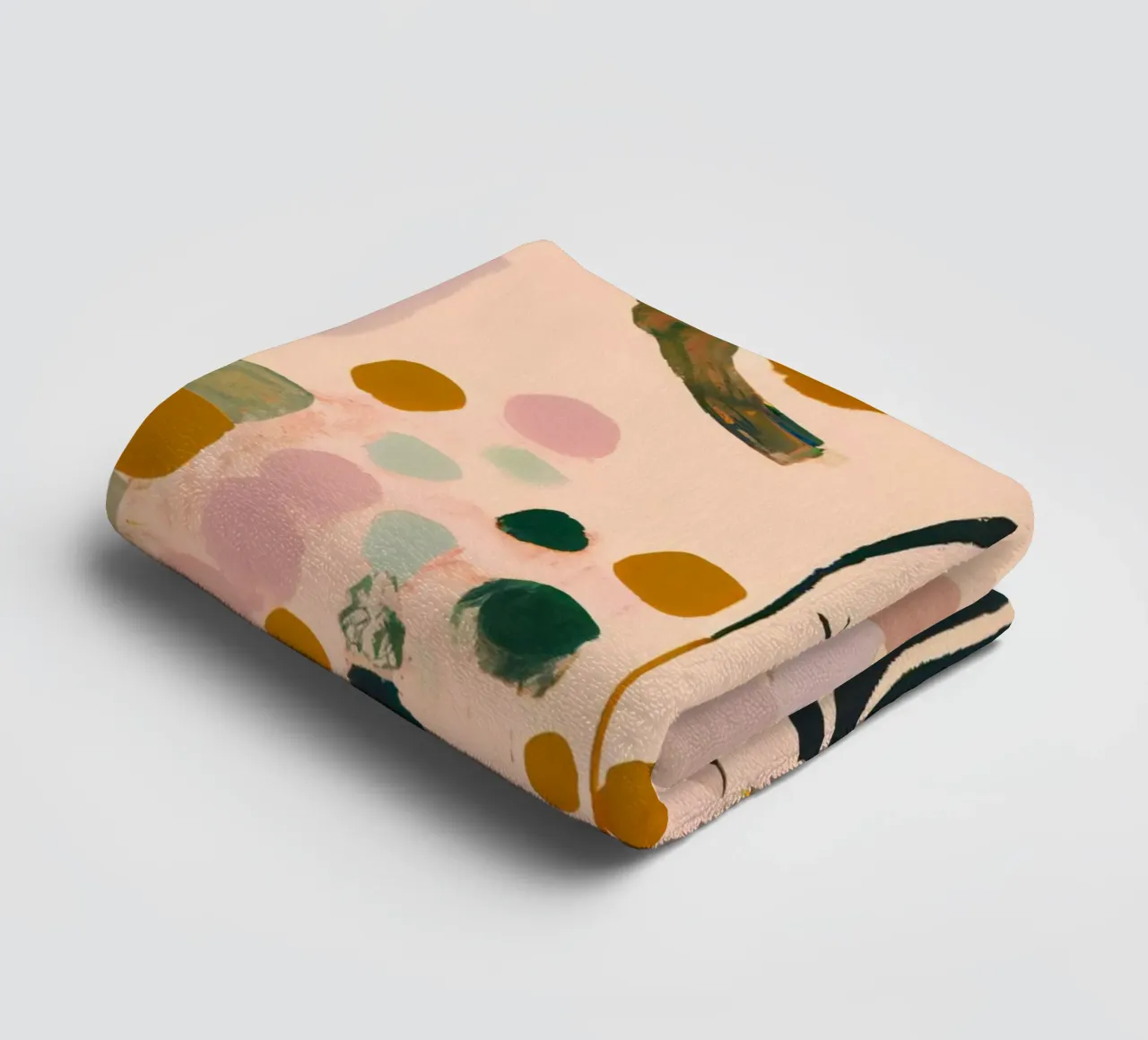 Playful Impression No 1 asciugamano da bagno da treechild