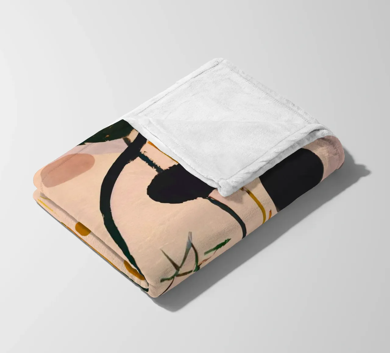 Playful Impression No 1 coperta in pile da treechild