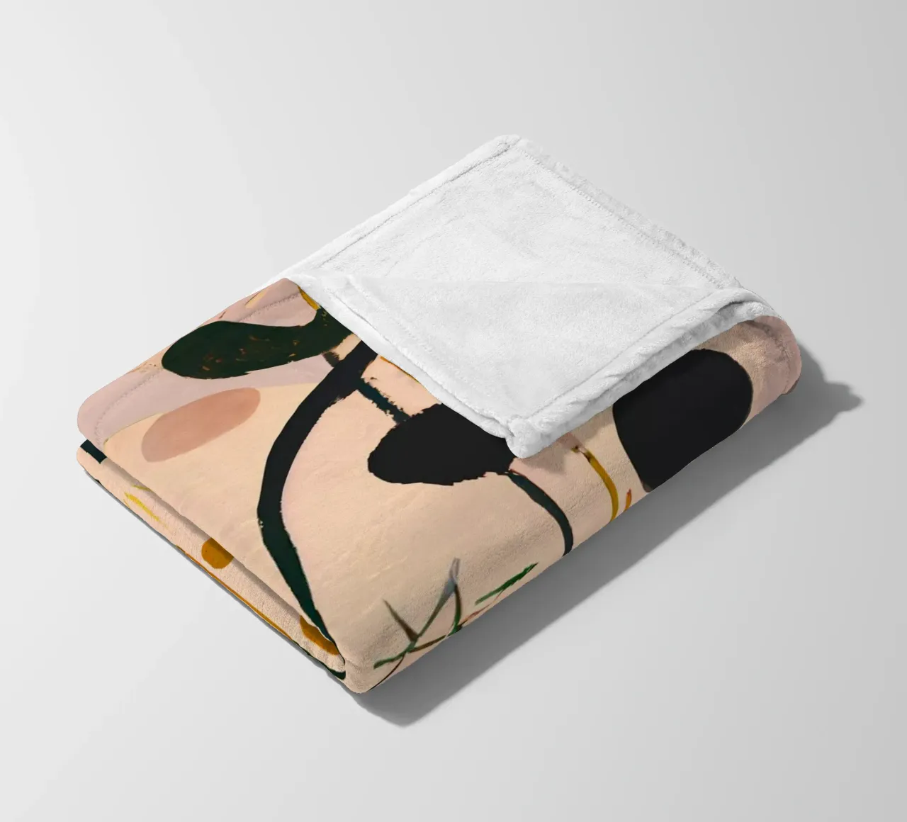 Playful Impression No 1 coperta in pile da treechild