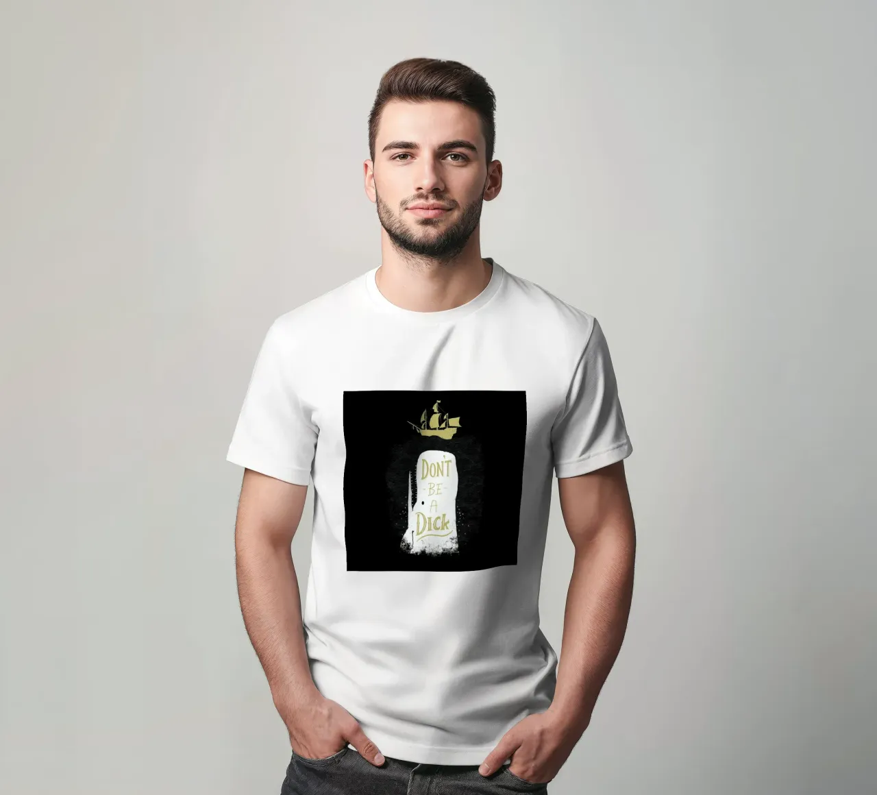 Don't Be a Moby t-shirt da DinoMike