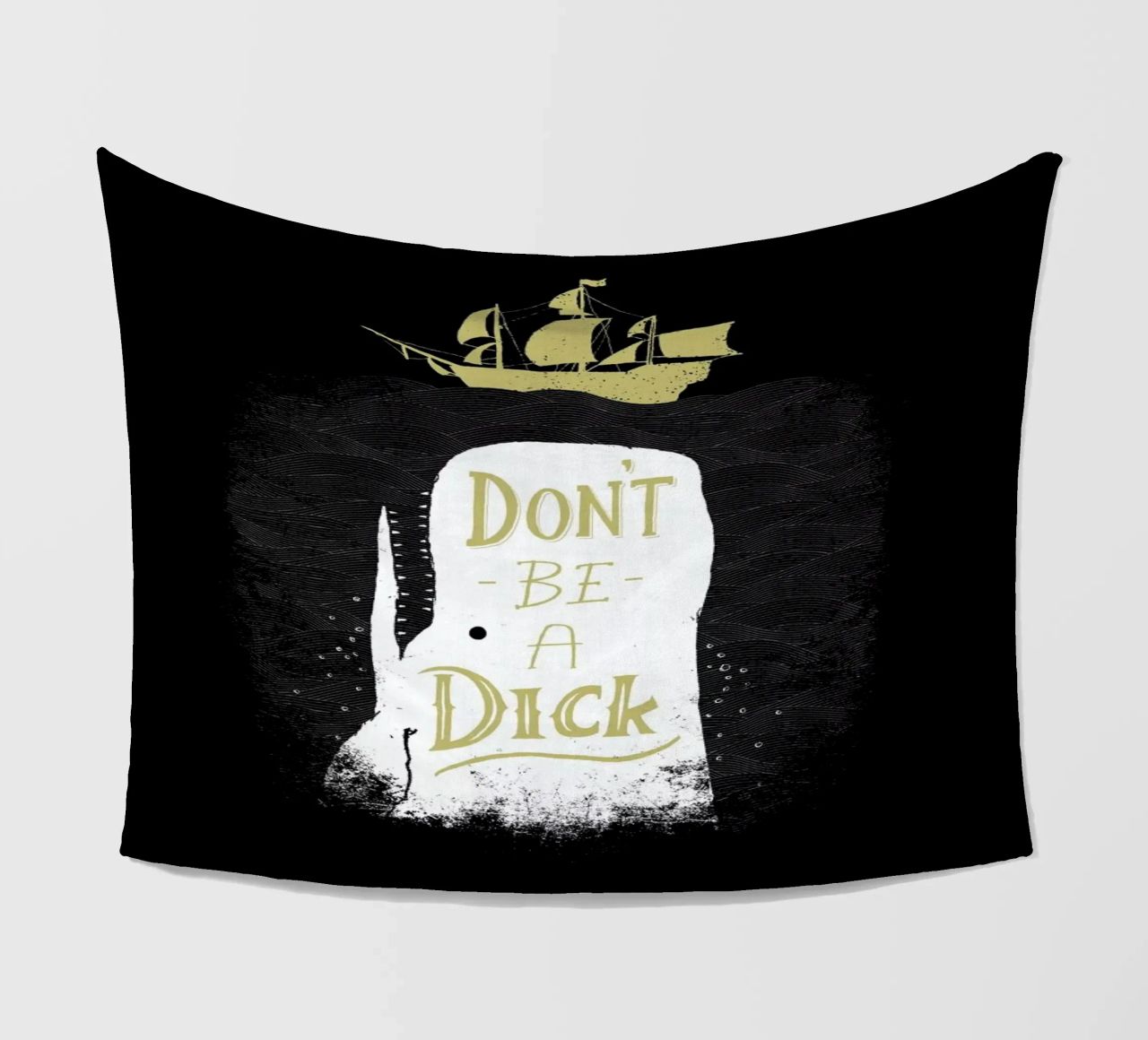 Don't Be a Moby coperta in pile da DinoMike