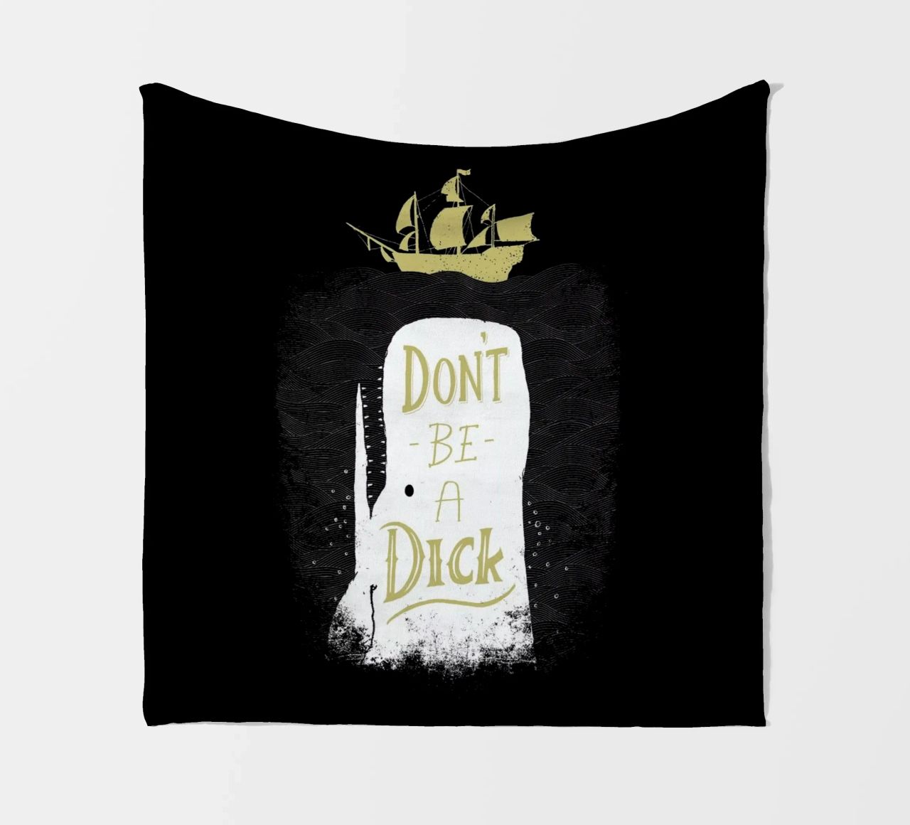 Don't Be a Moby coperta in pile da DinoMike