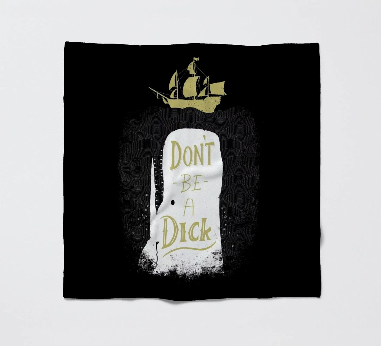 Don't Be a Moby coperta in pile da DinoMike