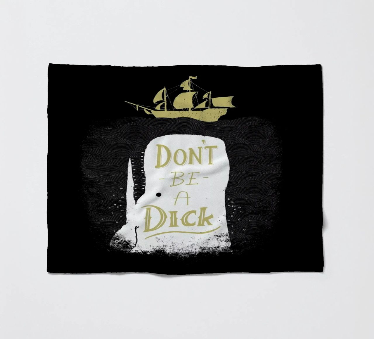 Don't Be a Moby coperta in pile da DinoMike