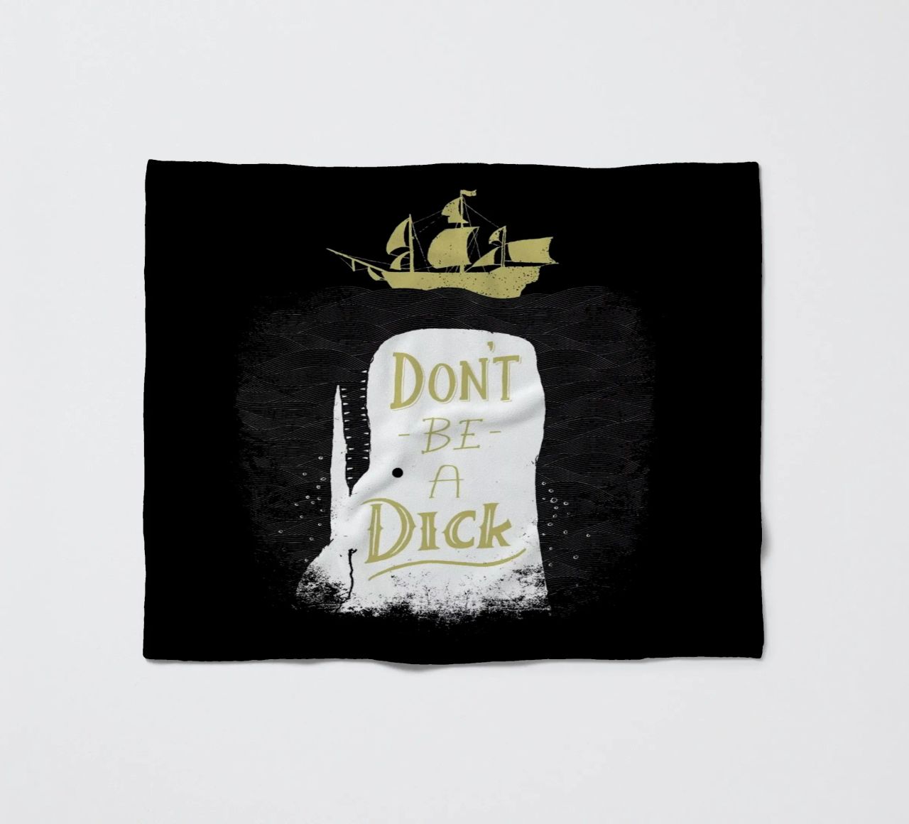 Don't Be a Moby coperta in pile da DinoMike